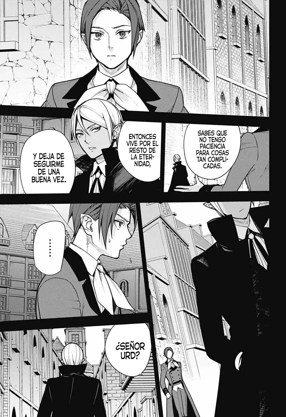 Owari no Seraph Capítulo 143 - Página 17 en español