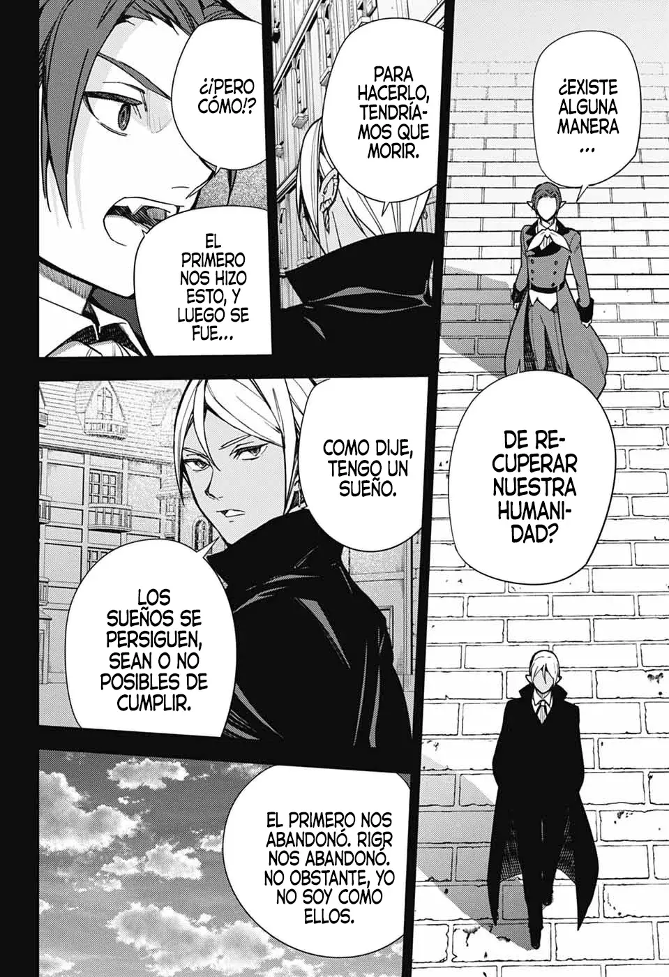Owari no Seraph Capítulo 143 - Página 18 en español