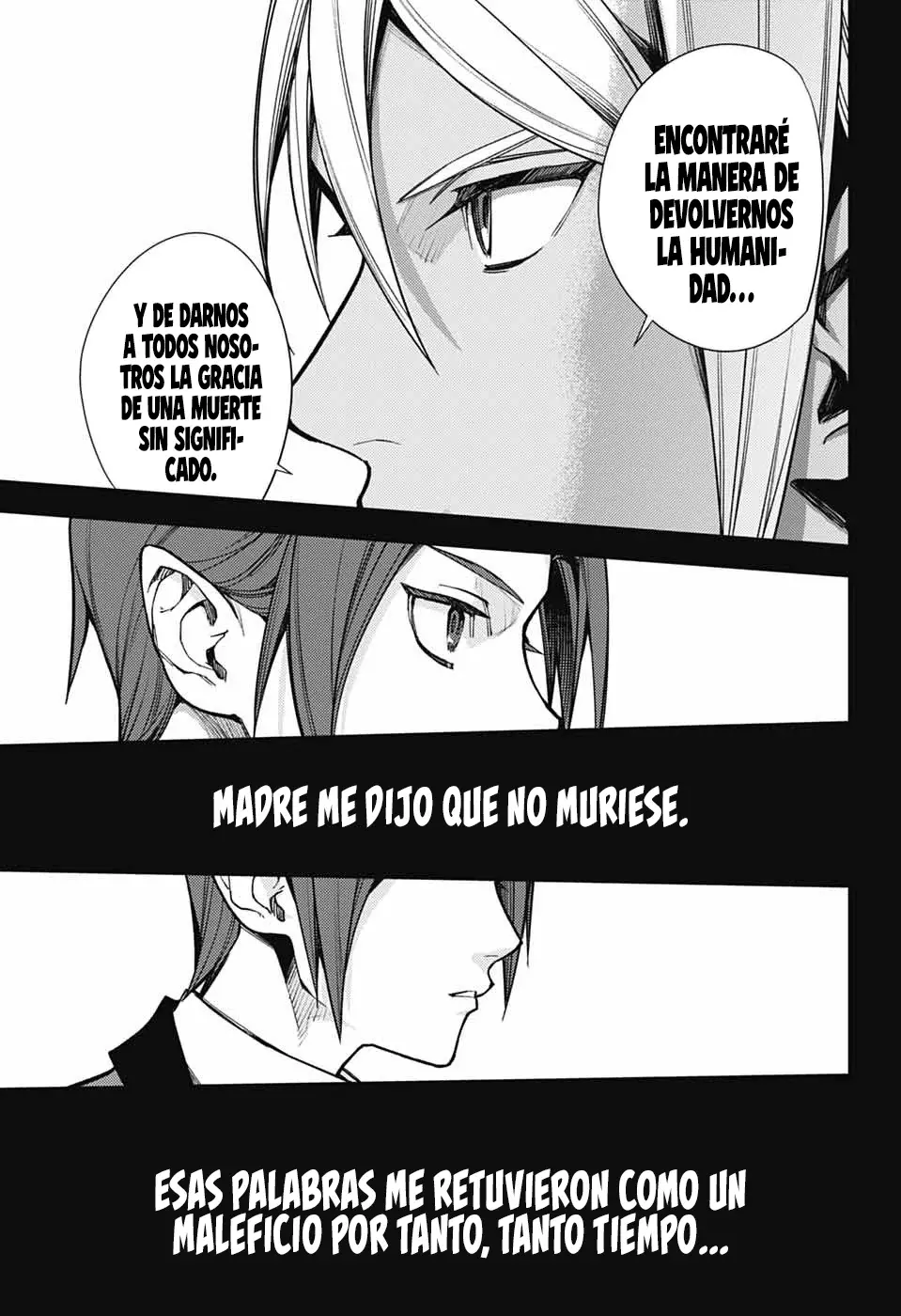 Owari no Seraph Capítulo 143 - Página 19 en español
