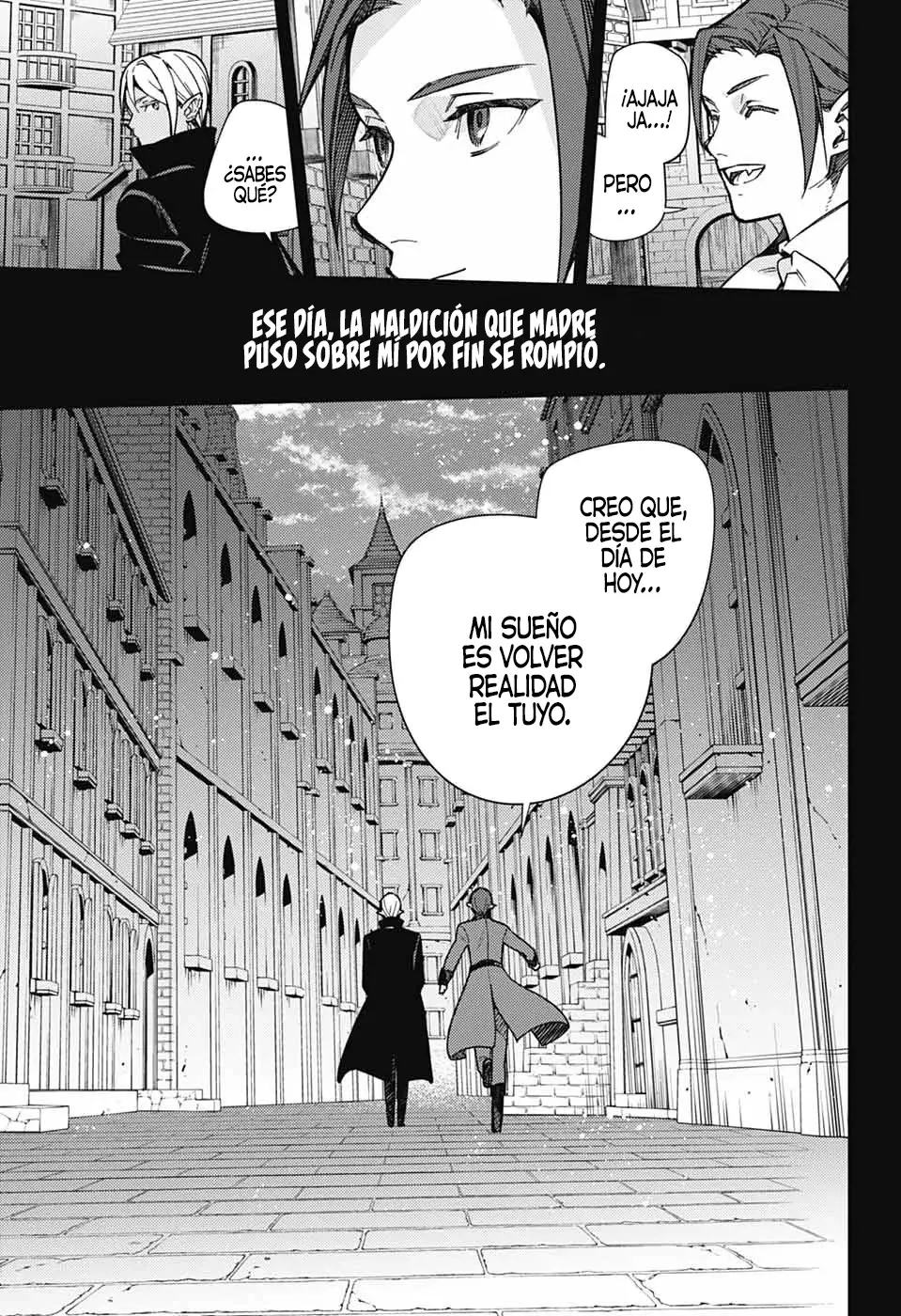 Owari no Seraph Capítulo 143 - Página 21 en español