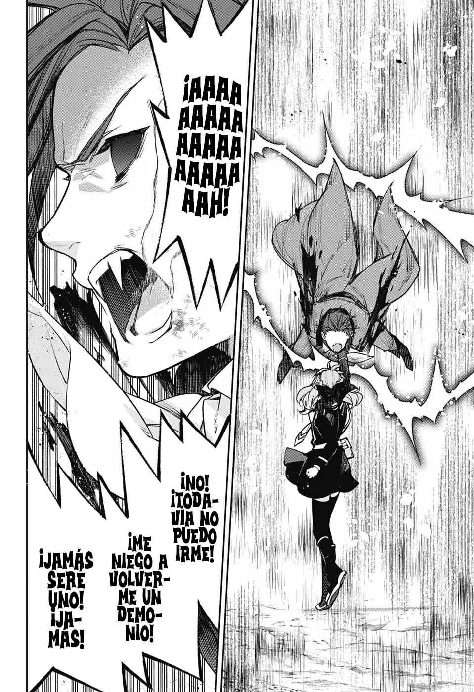 Owari no Seraph Capítulo 143 - Página 22 en español