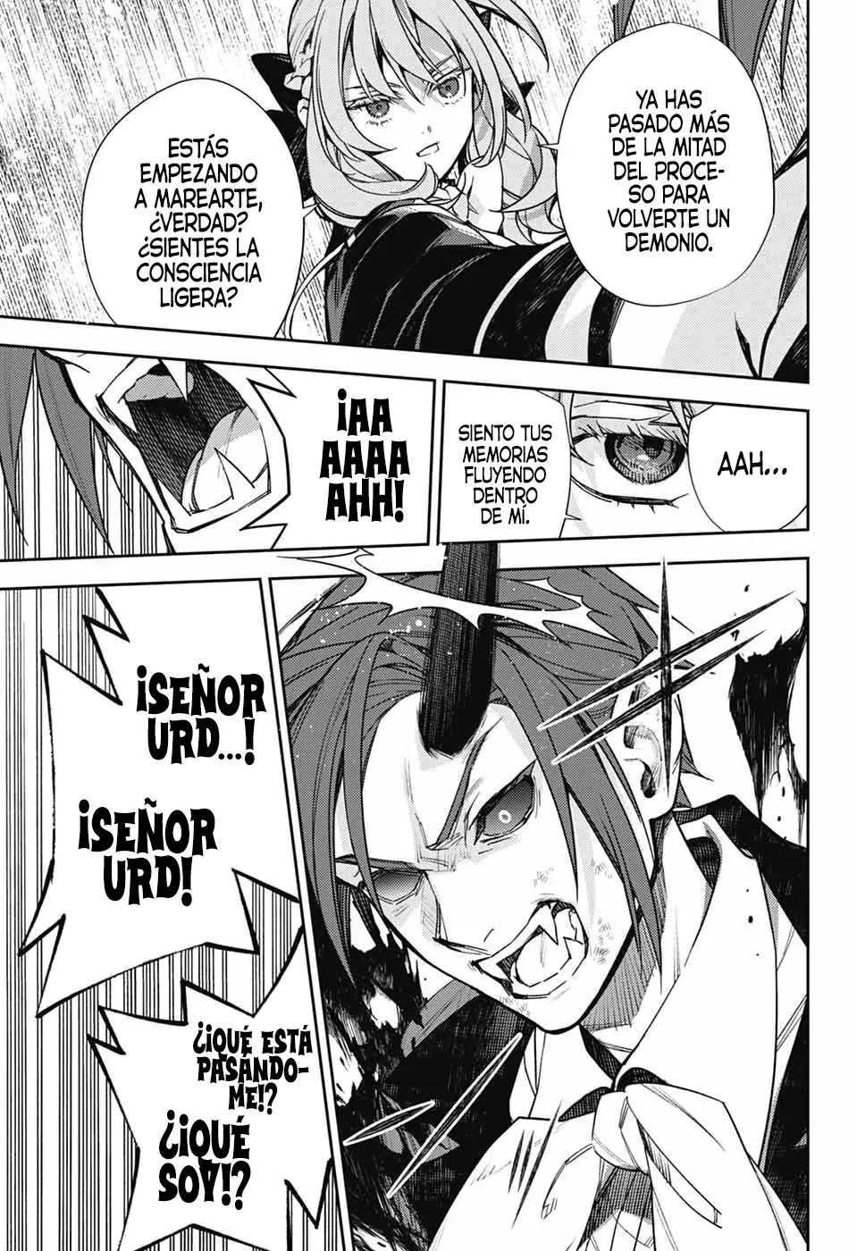 Owari no Seraph Capítulo 143 - Página 23 en español