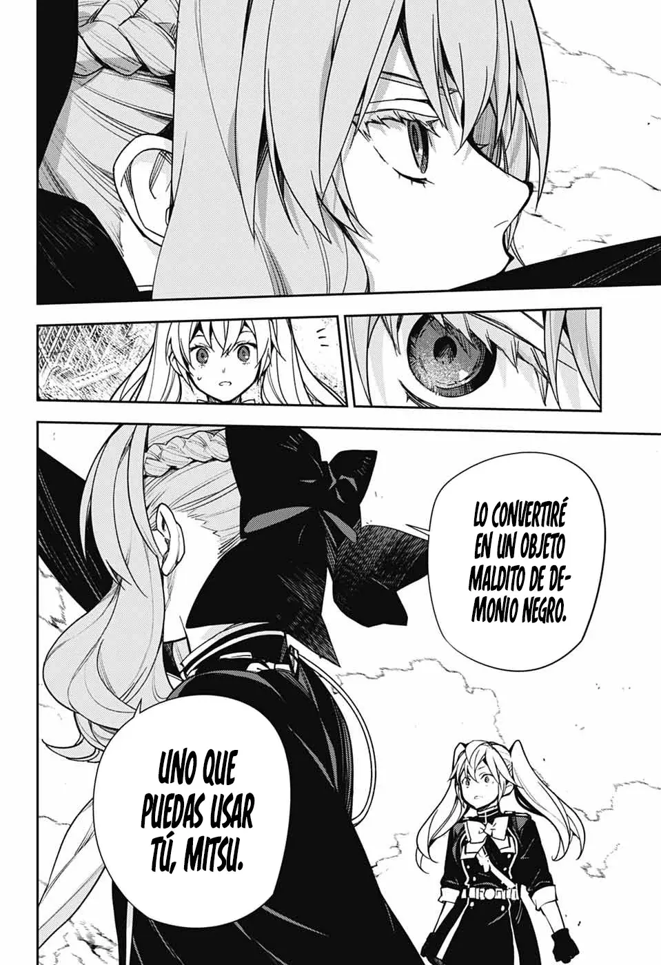 Owari no Seraph Capítulo 143 - Página 24 en español