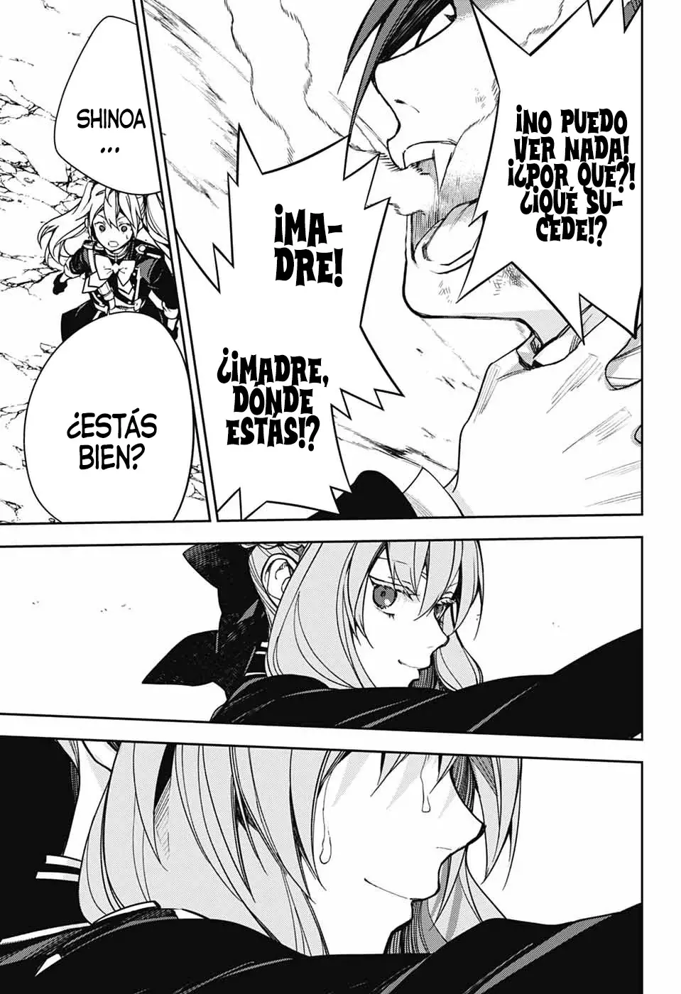 Owari no Seraph Capítulo 143 - Página 25 en español