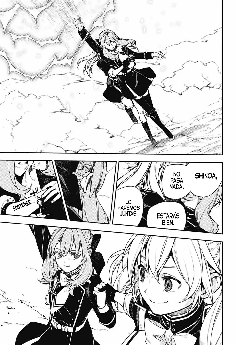 Owari no Seraph Capítulo 143 - Página 27 en español