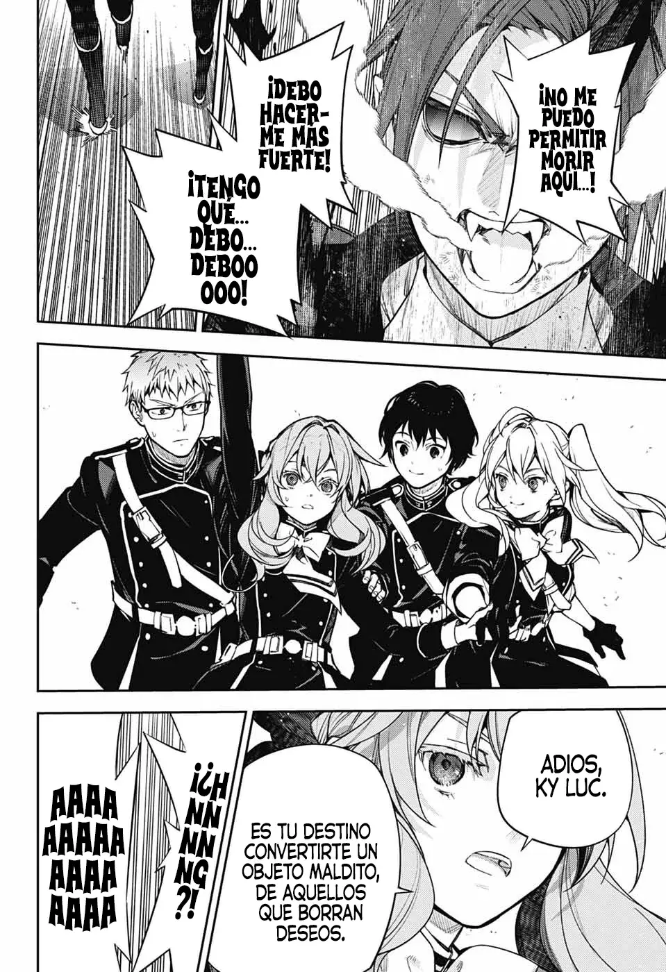 Owari no Seraph Capítulo 143 - Página 28 en español