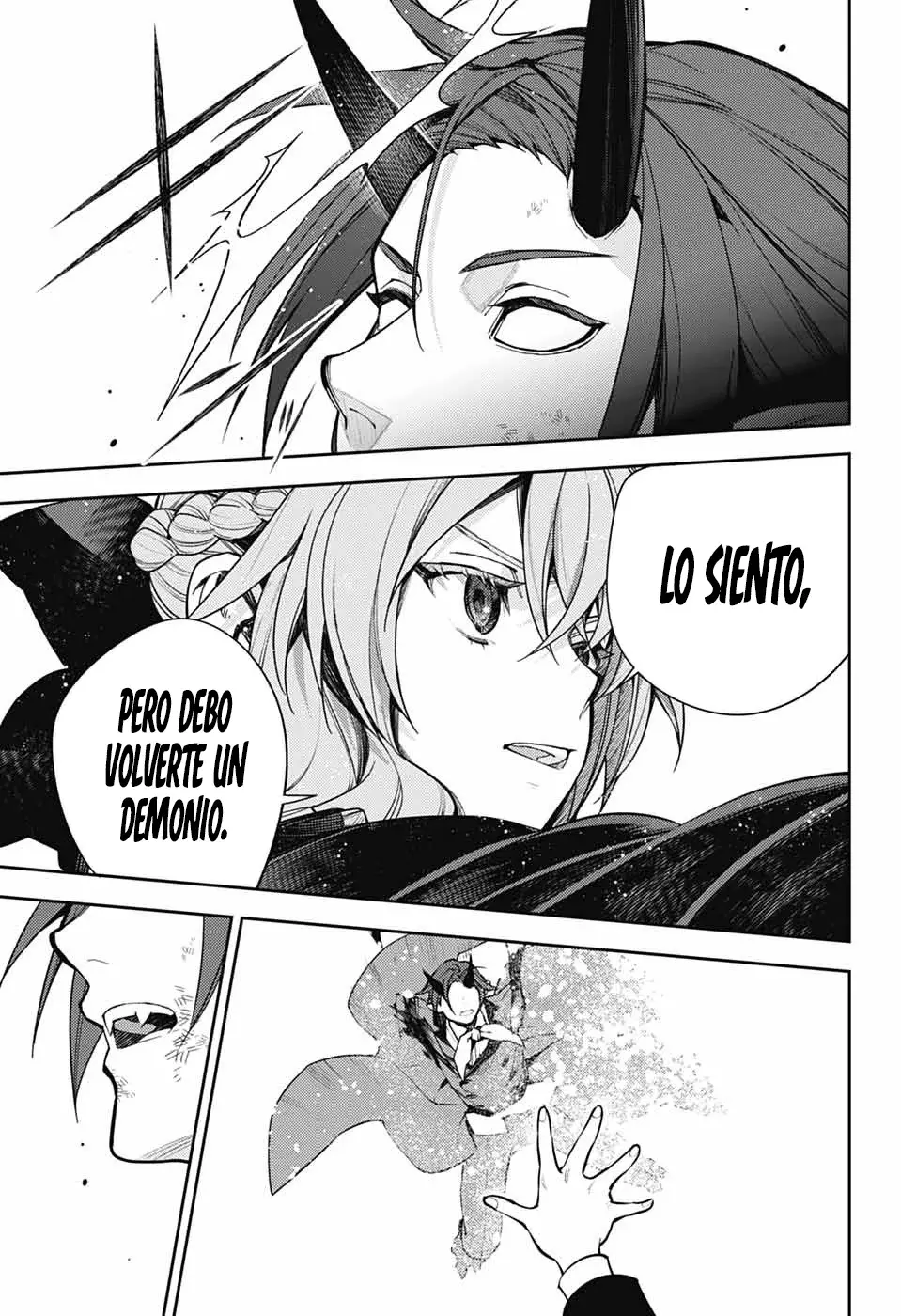 Owari no Seraph Capítulo 143 - Página 29 en español