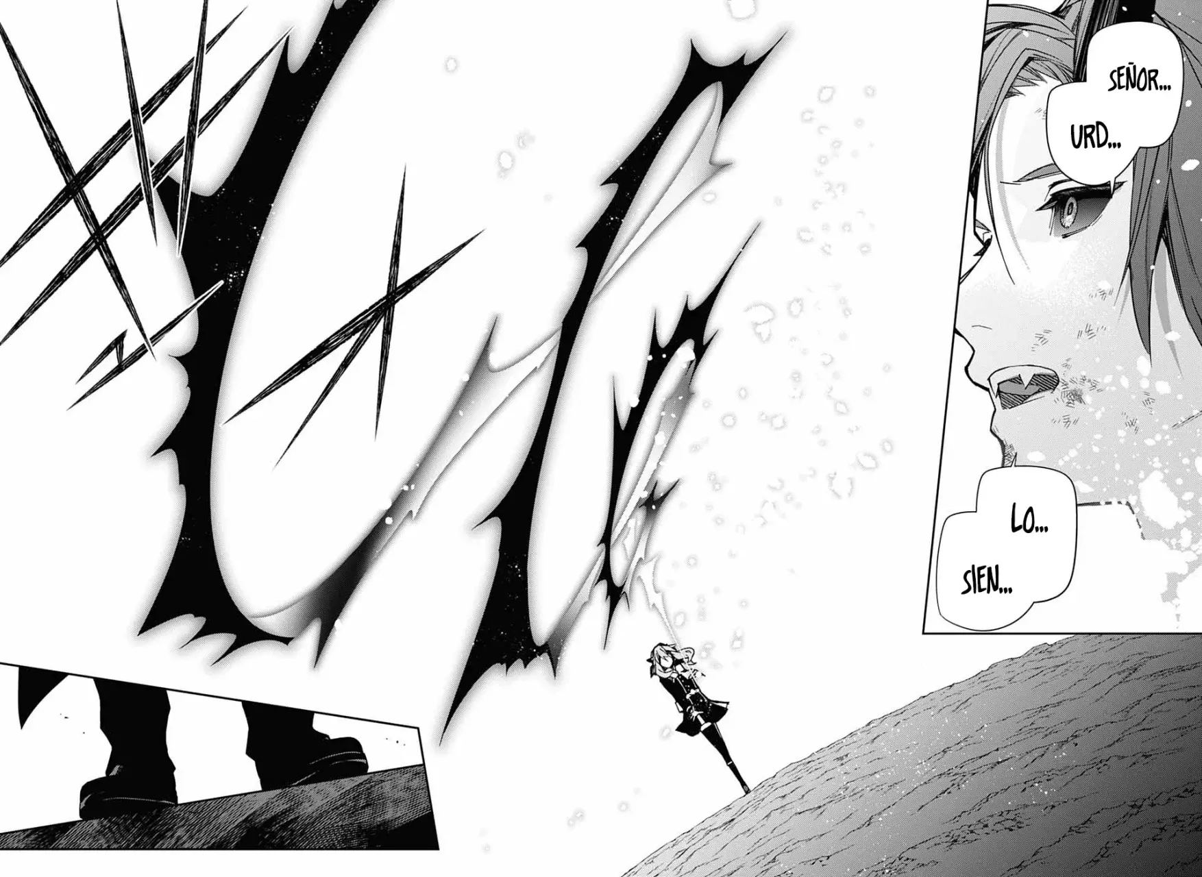 Owari no Seraph Capítulo 143 - Página 30 en español