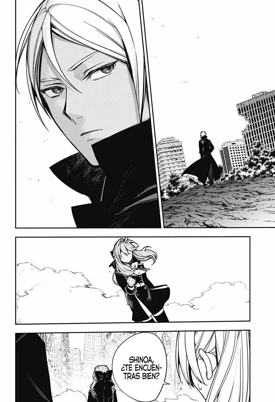 Owari no Seraph Capítulo 143 - Página 31 en español