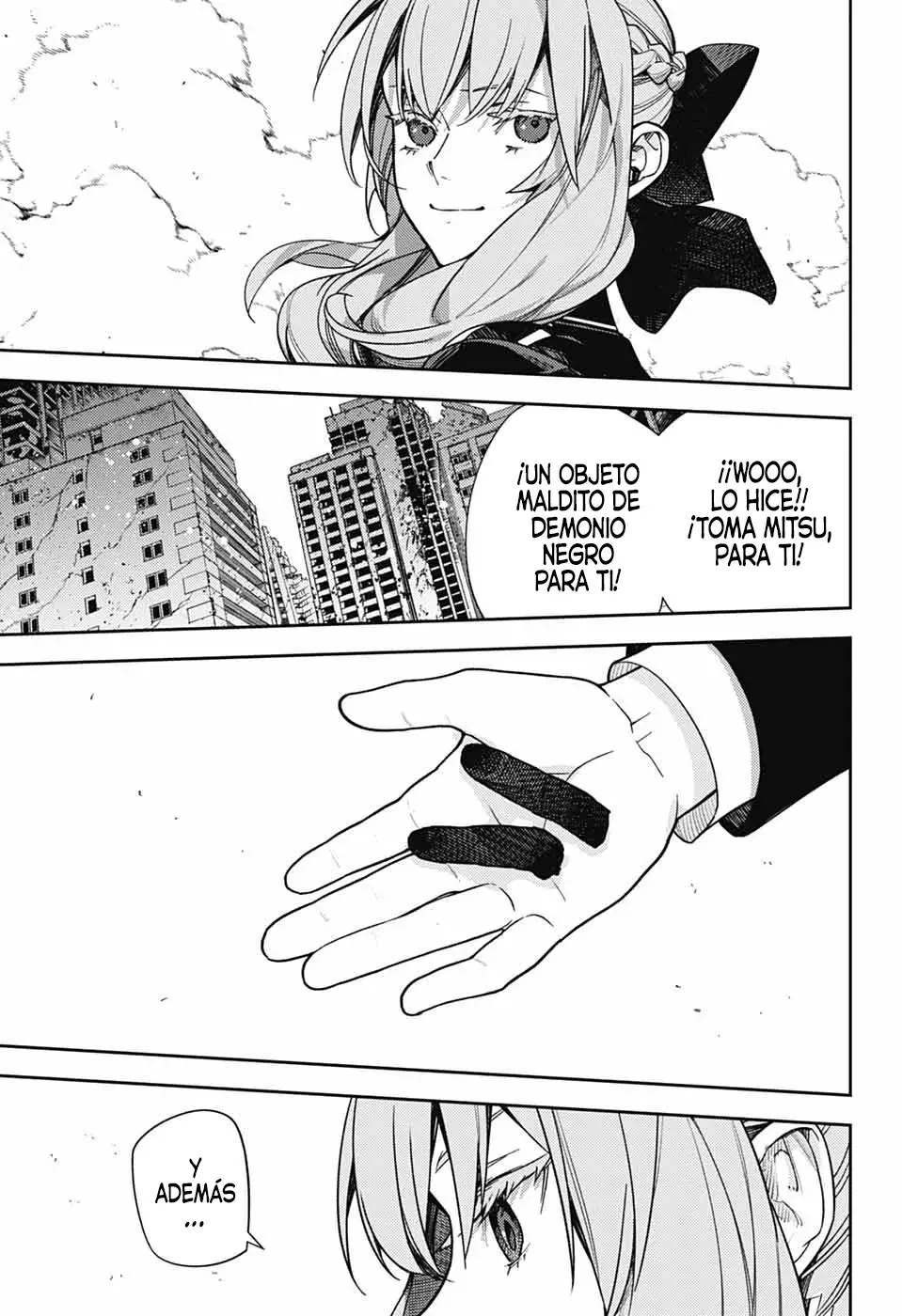 Owari no Seraph Capítulo 143 - Página 32 en español