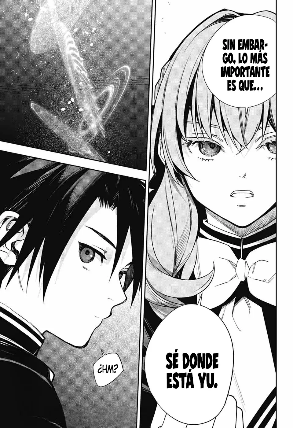 Owari no Seraph Capítulo 143 - Página 34 en español
