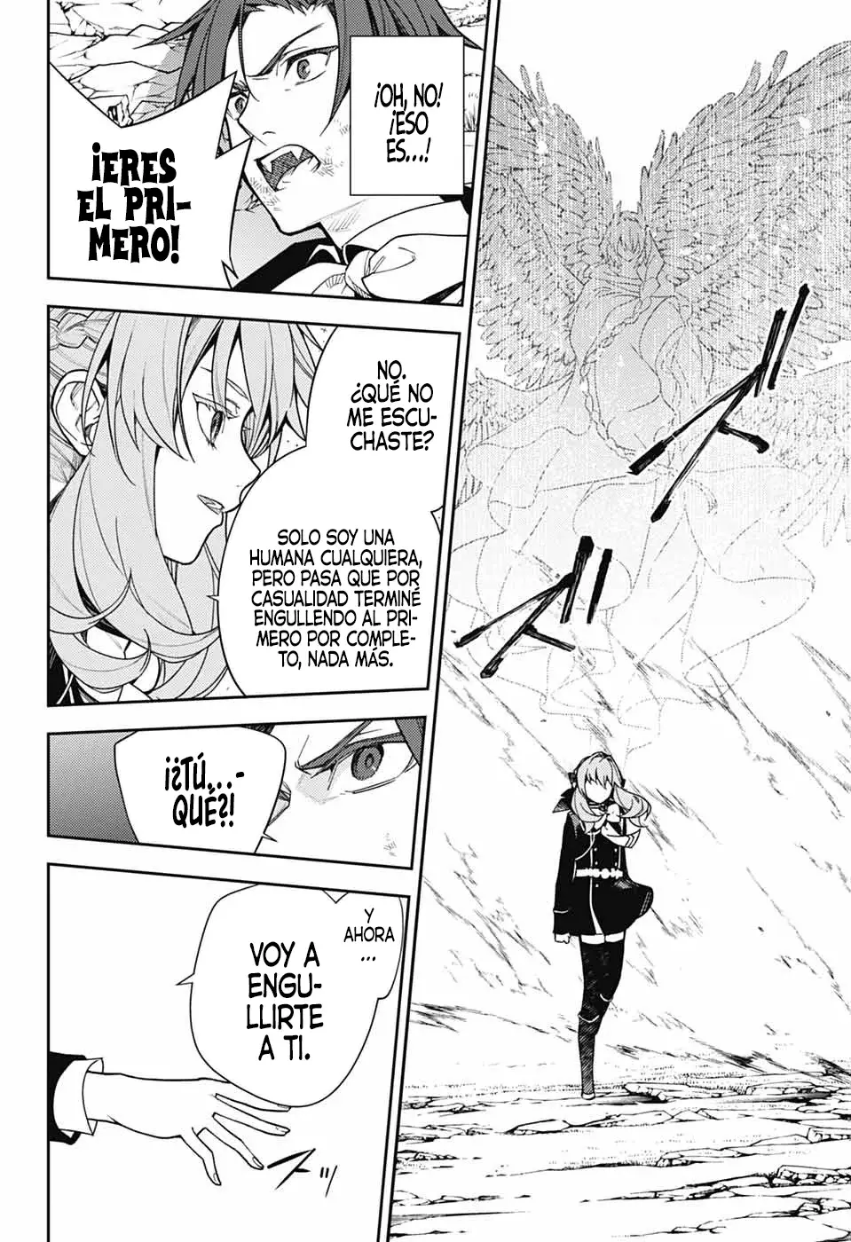 Owari no Seraph Capítulo 143 - Página 6 en español