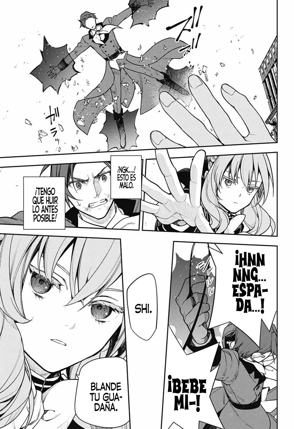 Owari no Seraph Capítulo 143 - Página 7 en español