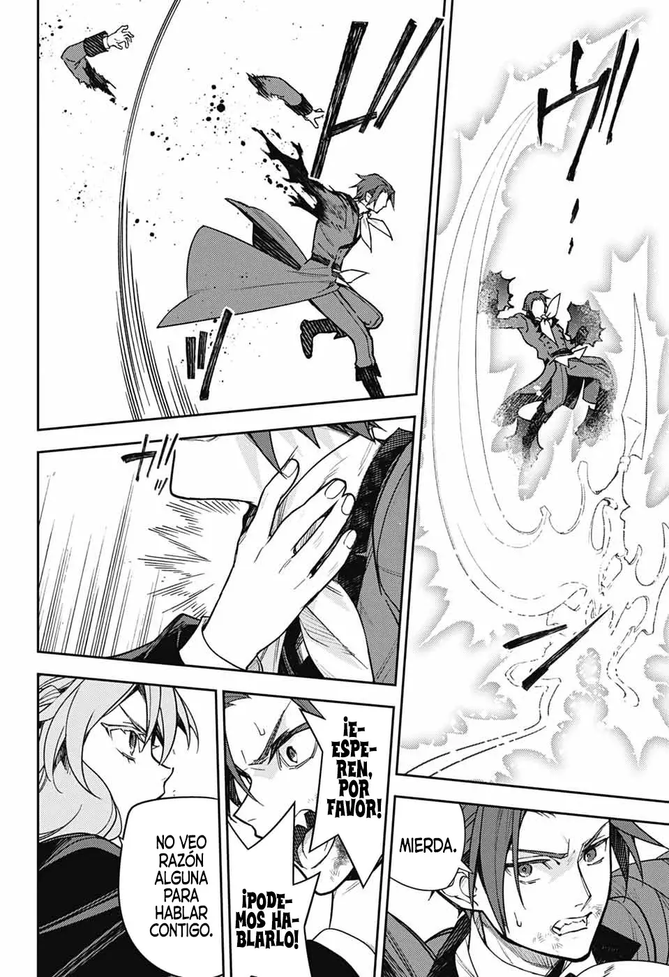 Owari no Seraph Capítulo 143 - Página 8 en español