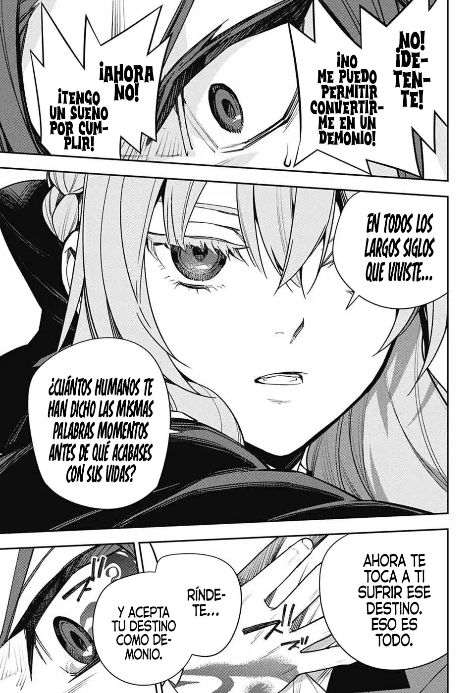 Owari no Seraph Capítulo 143 - Página 9 en español