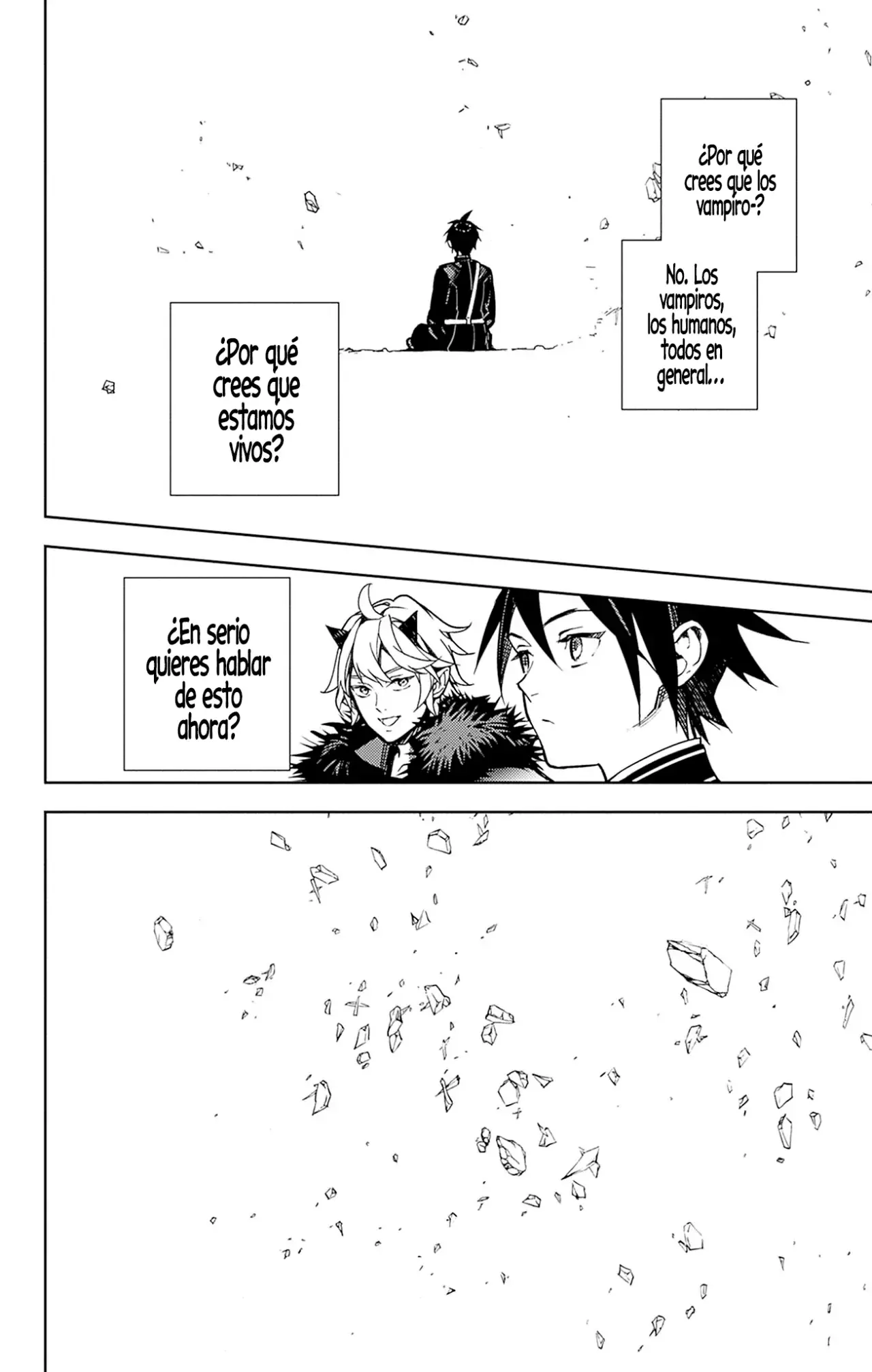 Owari no Seraph Capítulo 147 - Página 12 en español