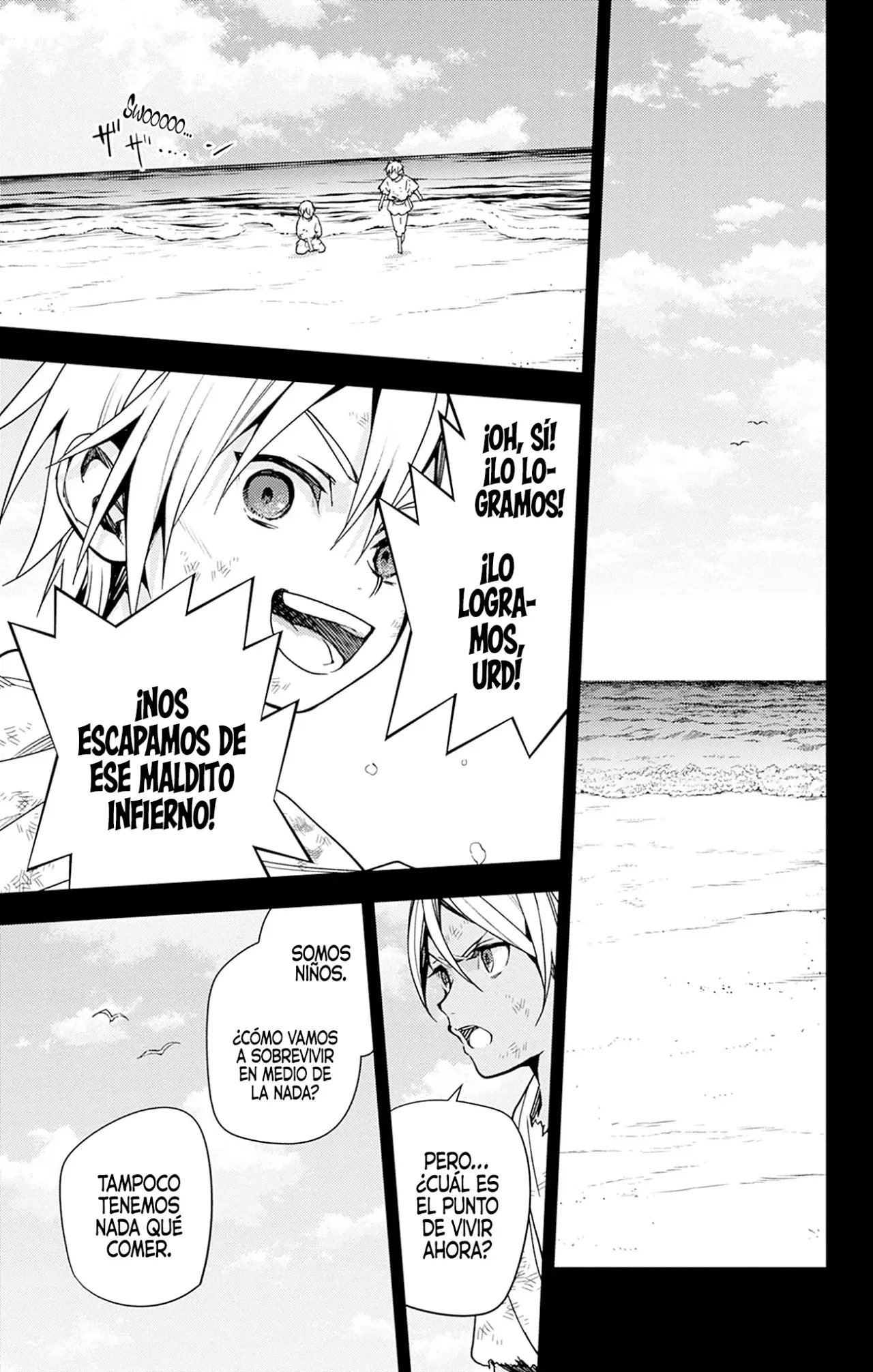 Owari no Seraph Capítulo 147 - Página 13 en español