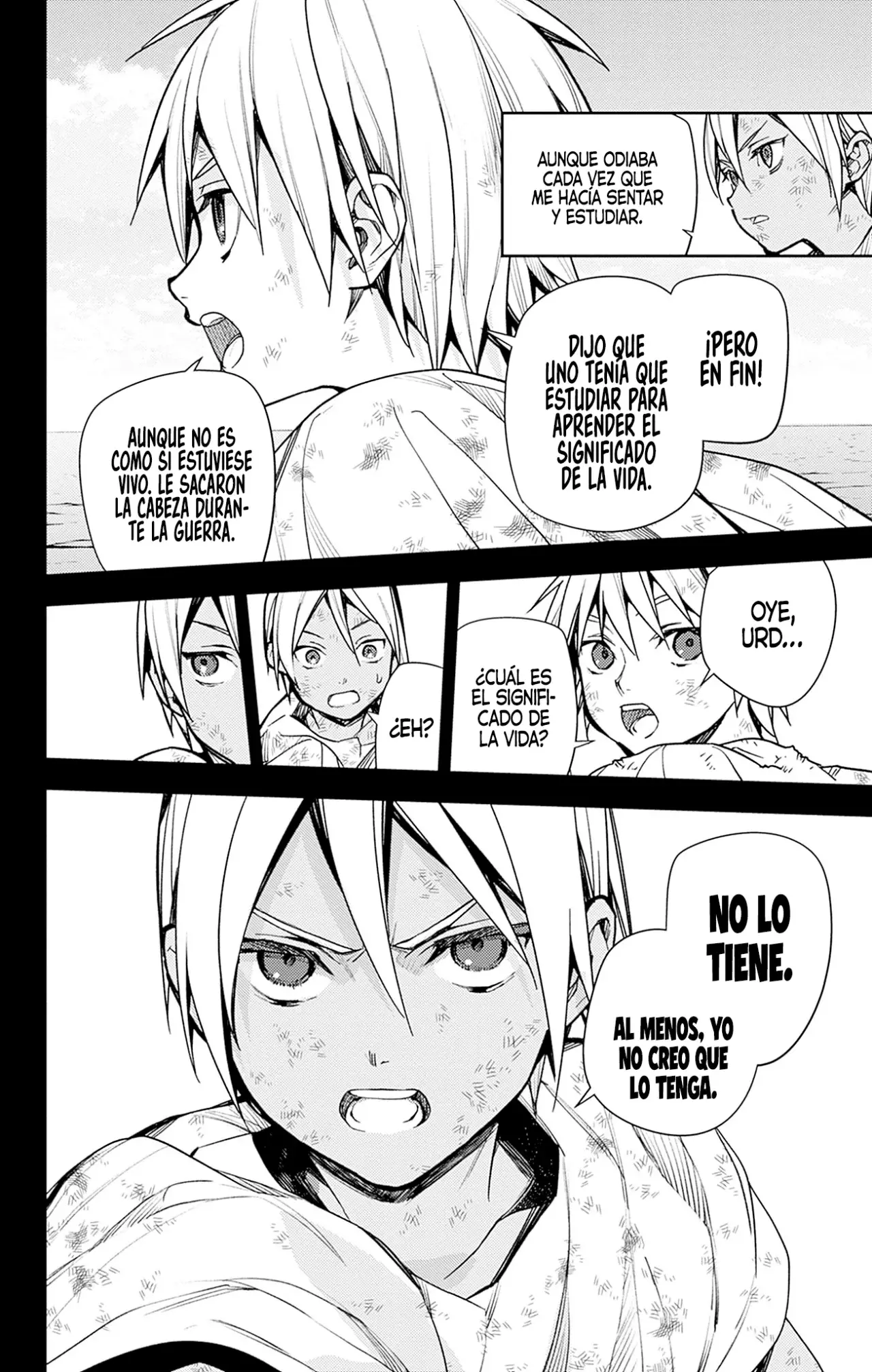 Owari no Seraph Capítulo 147 - Página 16 en español
