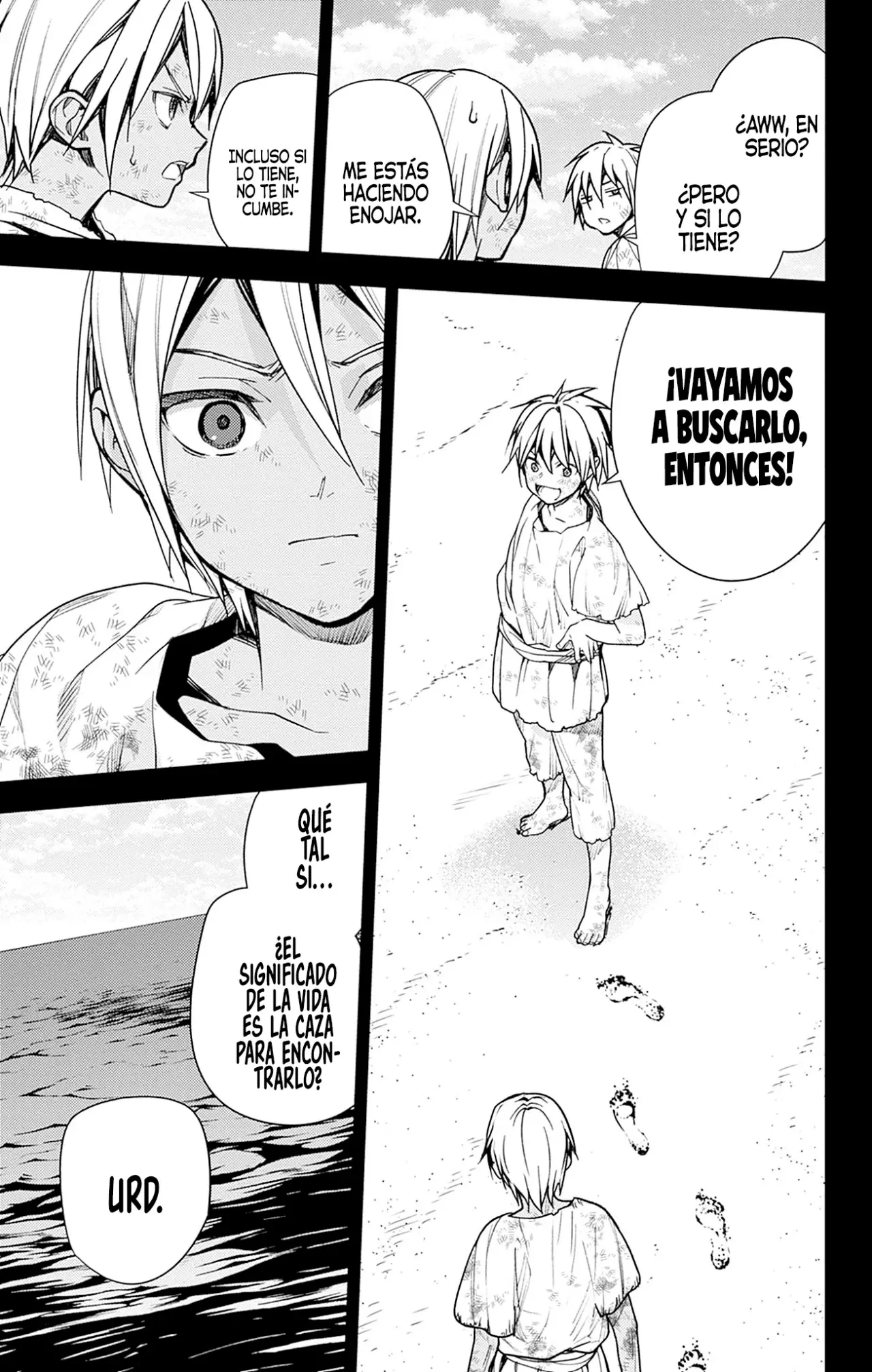 Owari no Seraph Capítulo 147 - Página 17 en español