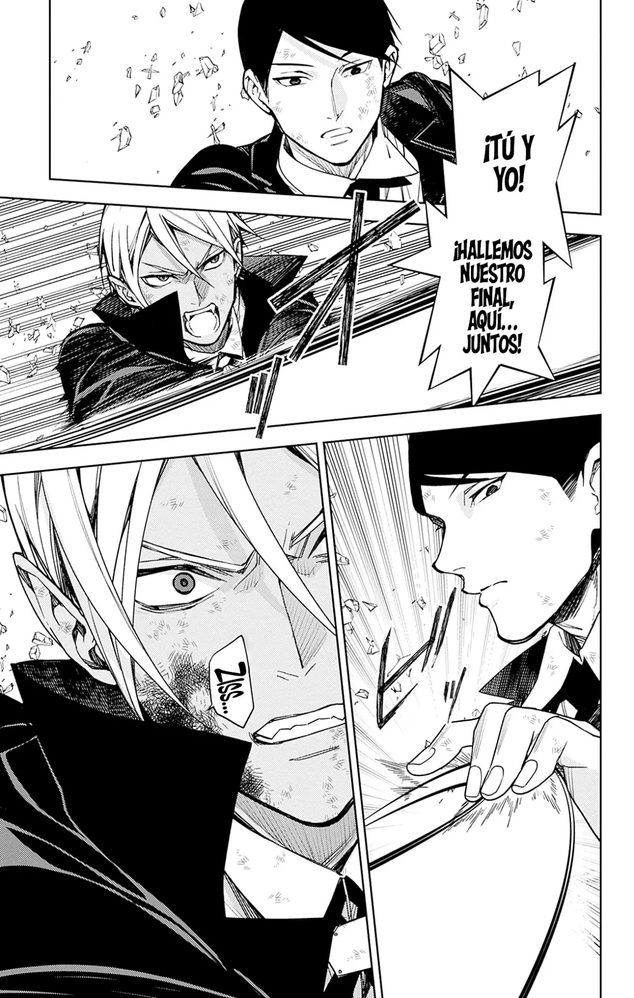 Owari no Seraph Capítulo 147 - Página 21 en español