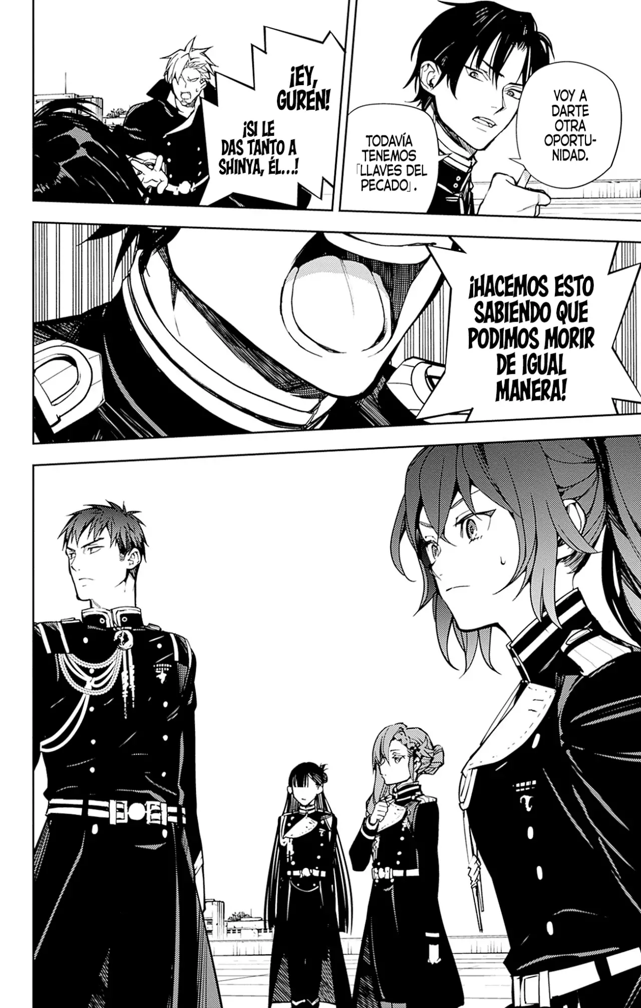 Owari no Seraph Capítulo 147 - Página 28 en español