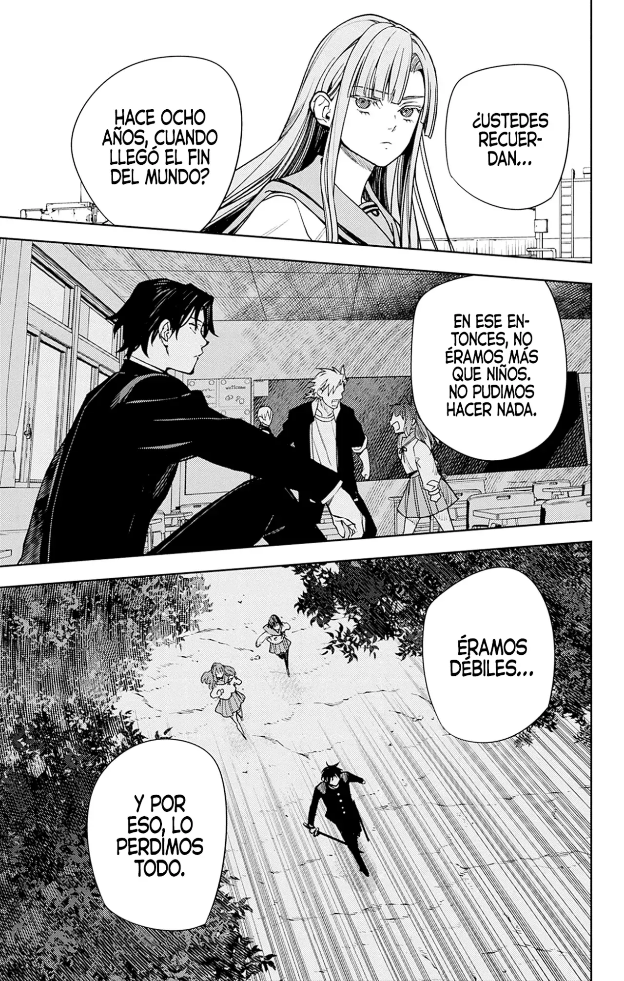 Owari no Seraph Capítulo 147 - Página 29 en español