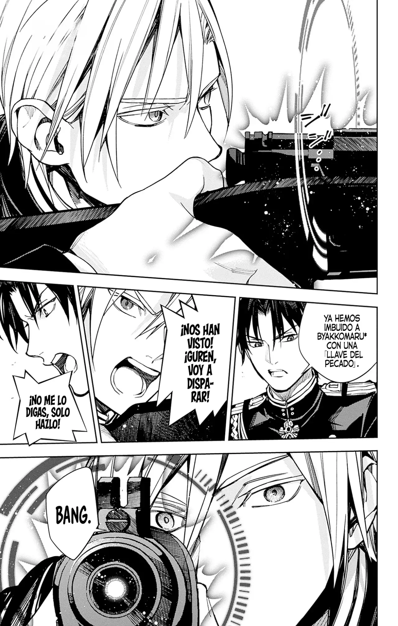 Owari no Seraph Capítulo 147 - Página 3 en español