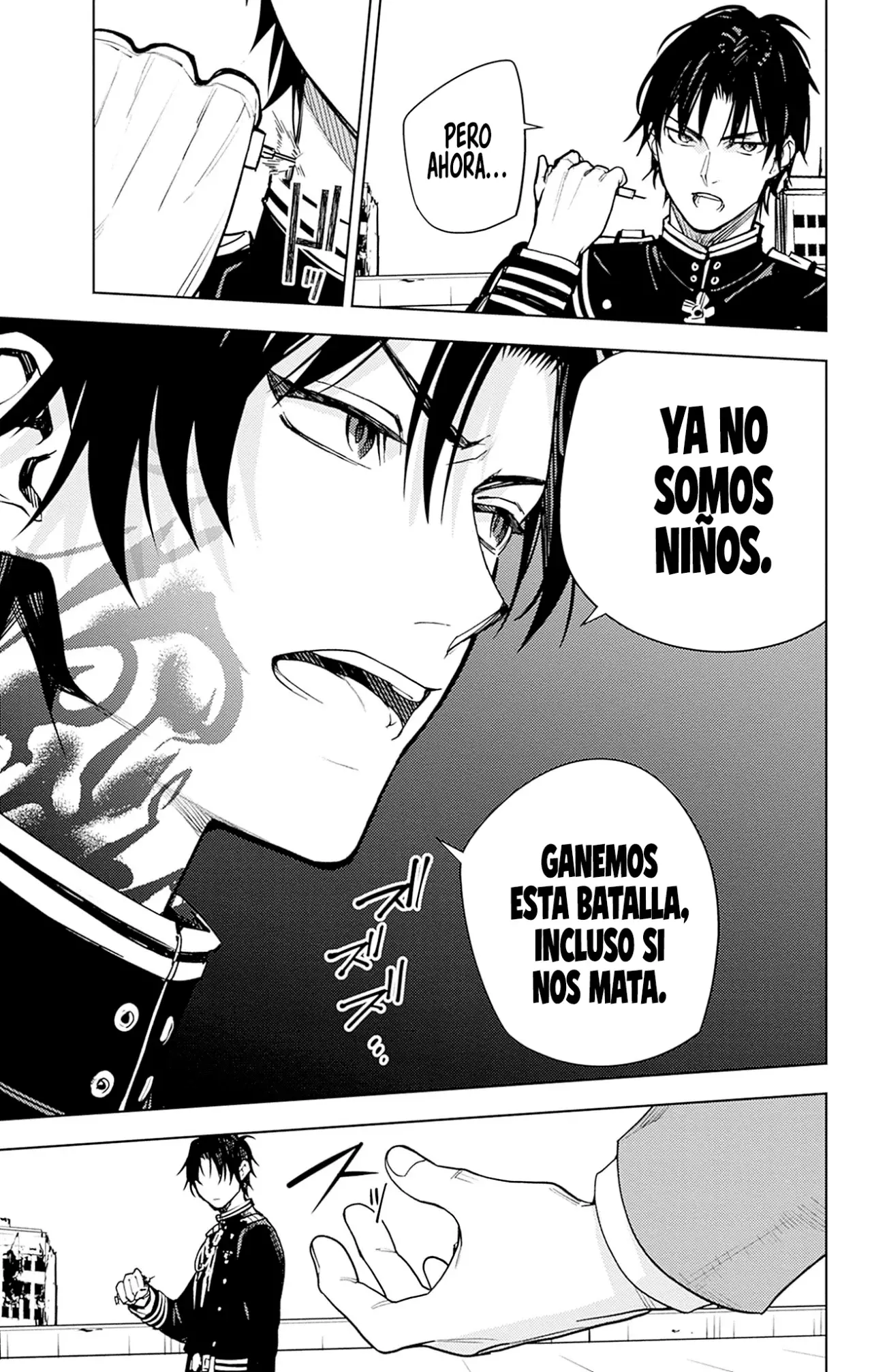Owari no Seraph Capítulo 147 - Página 31 en español