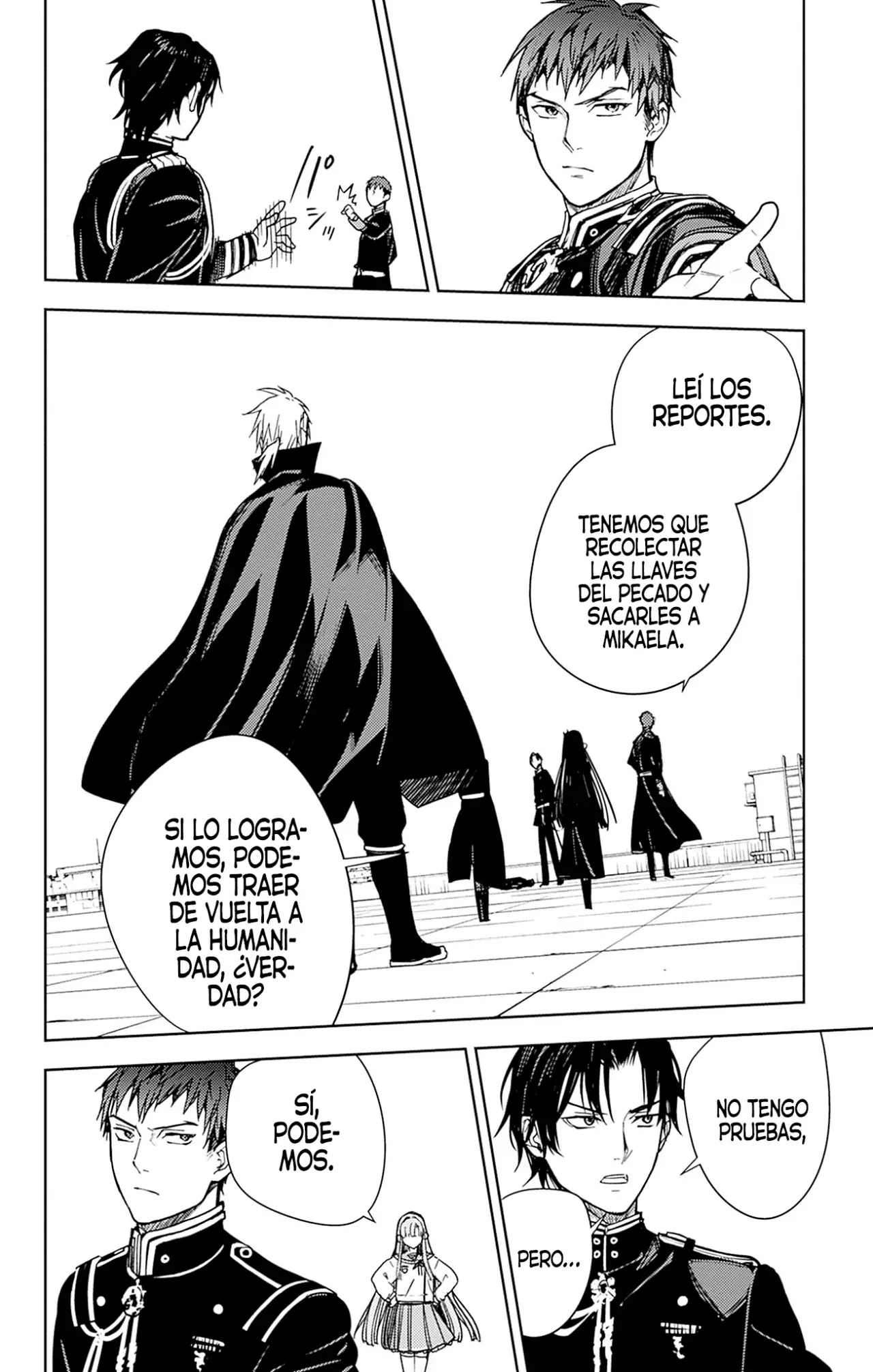 Owari no Seraph Capítulo 147 - Página 32 en español