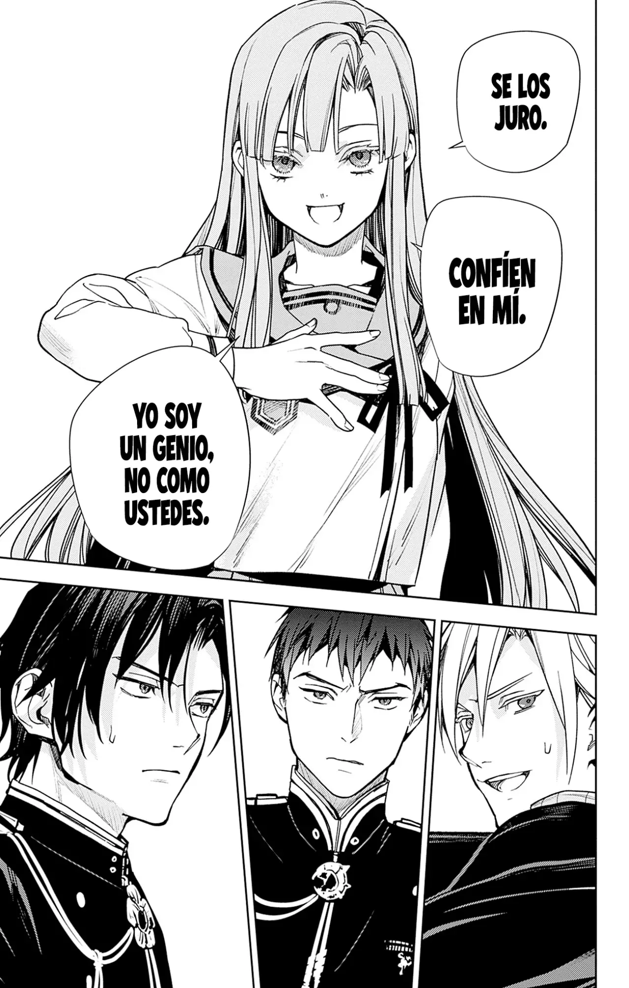 Owari no Seraph Capítulo 147 - Página 33 en español