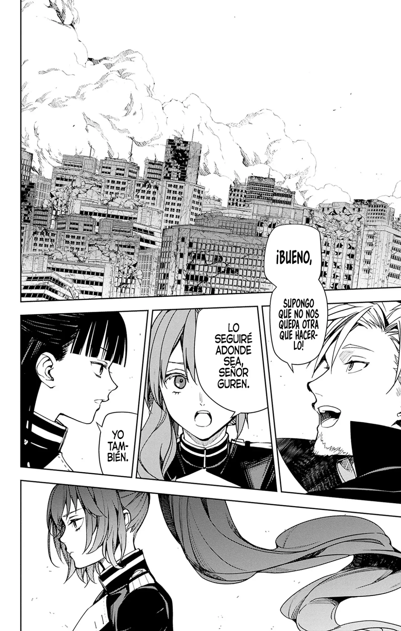 Owari no Seraph Capítulo 147 - Página 34 en español
