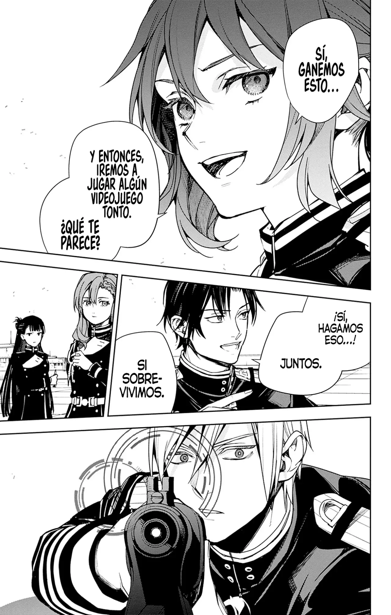 Owari no Seraph Capítulo 147 - Página 35 en español