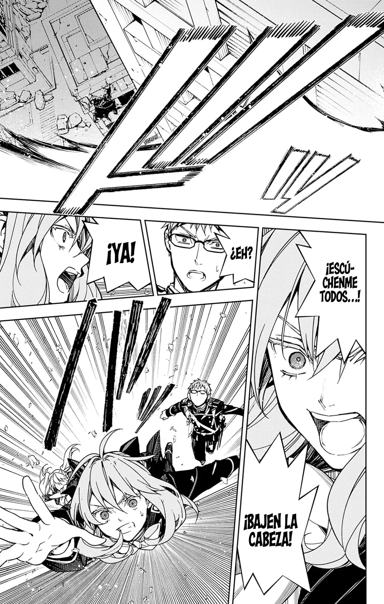 Owari no Seraph Capítulo 147 - Página 5 en español