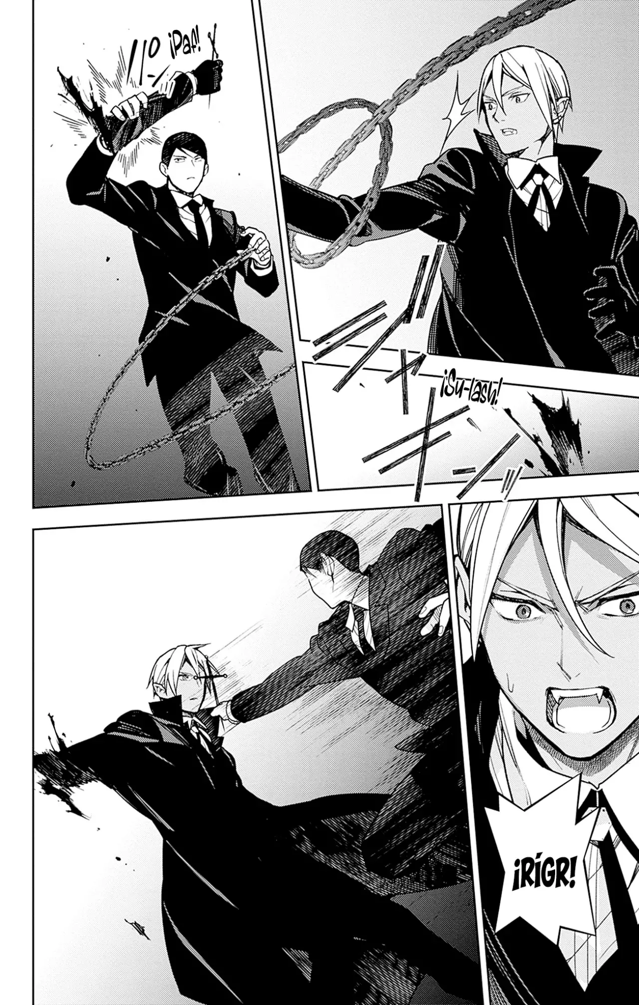 Owari no Seraph Capítulo 147 - Página 8 en español