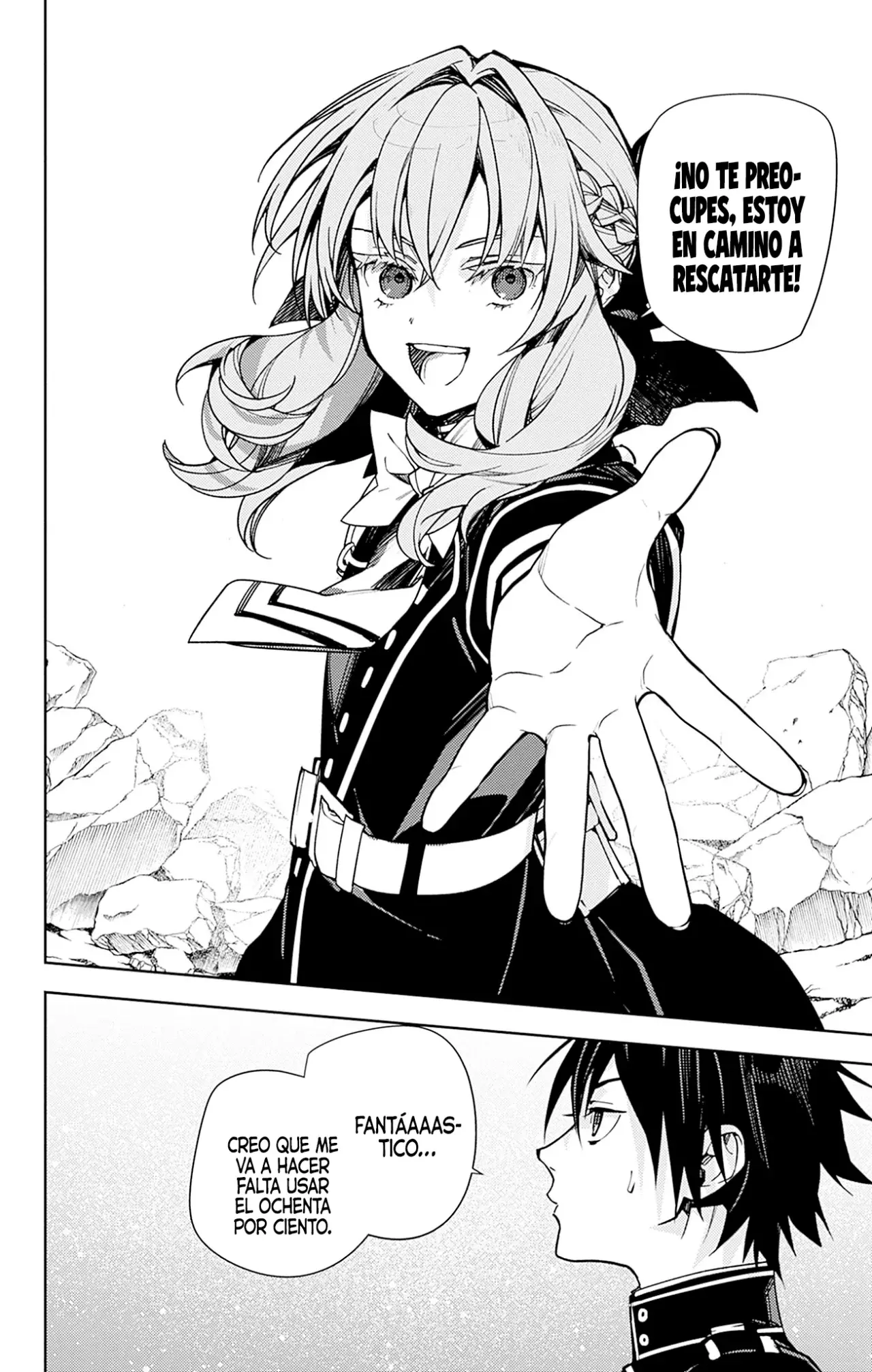 Owari no Seraph Capítulo 148 - Página 10 en español