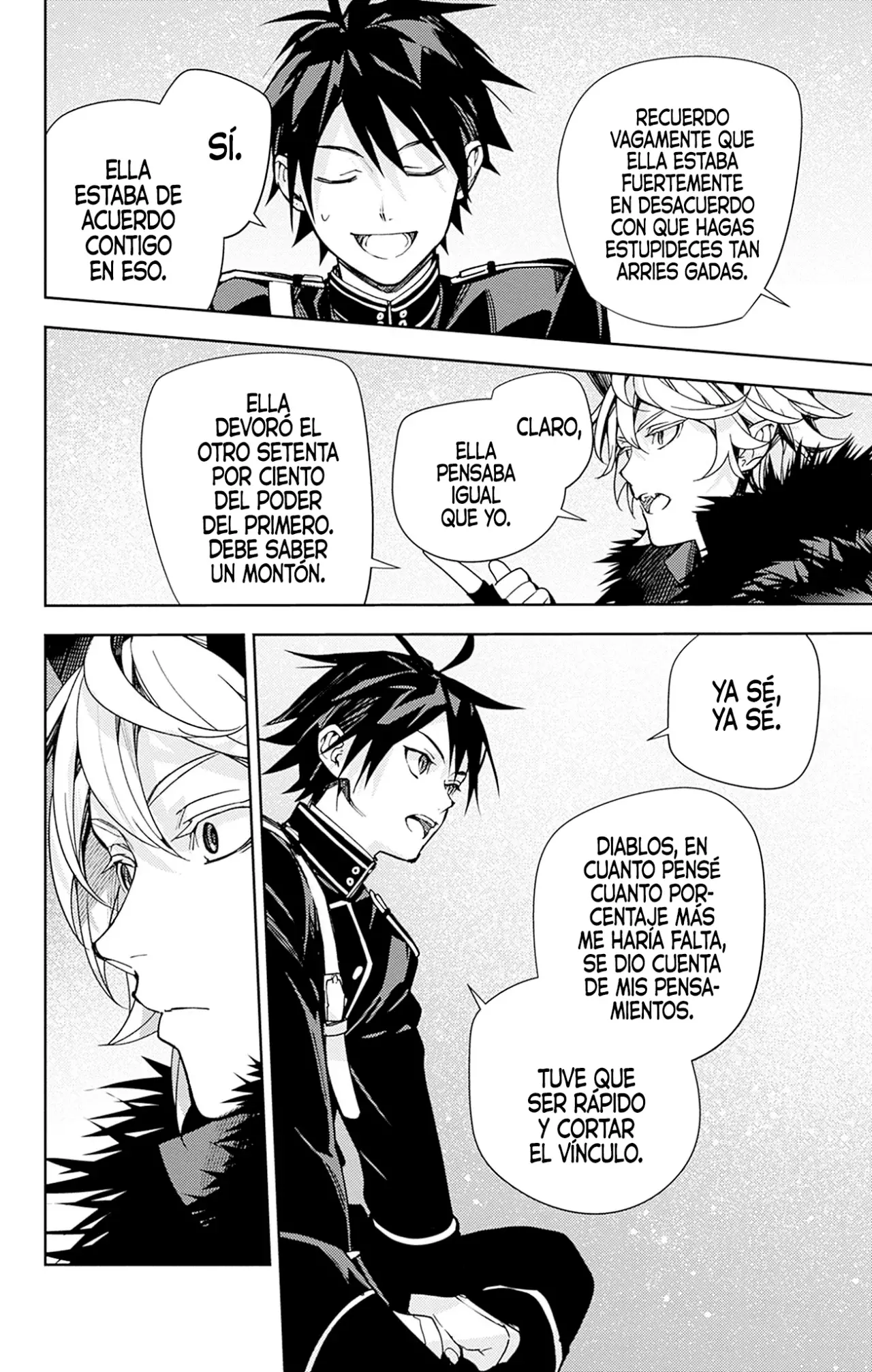 Owari no Seraph Capítulo 148 - Página 12 en español