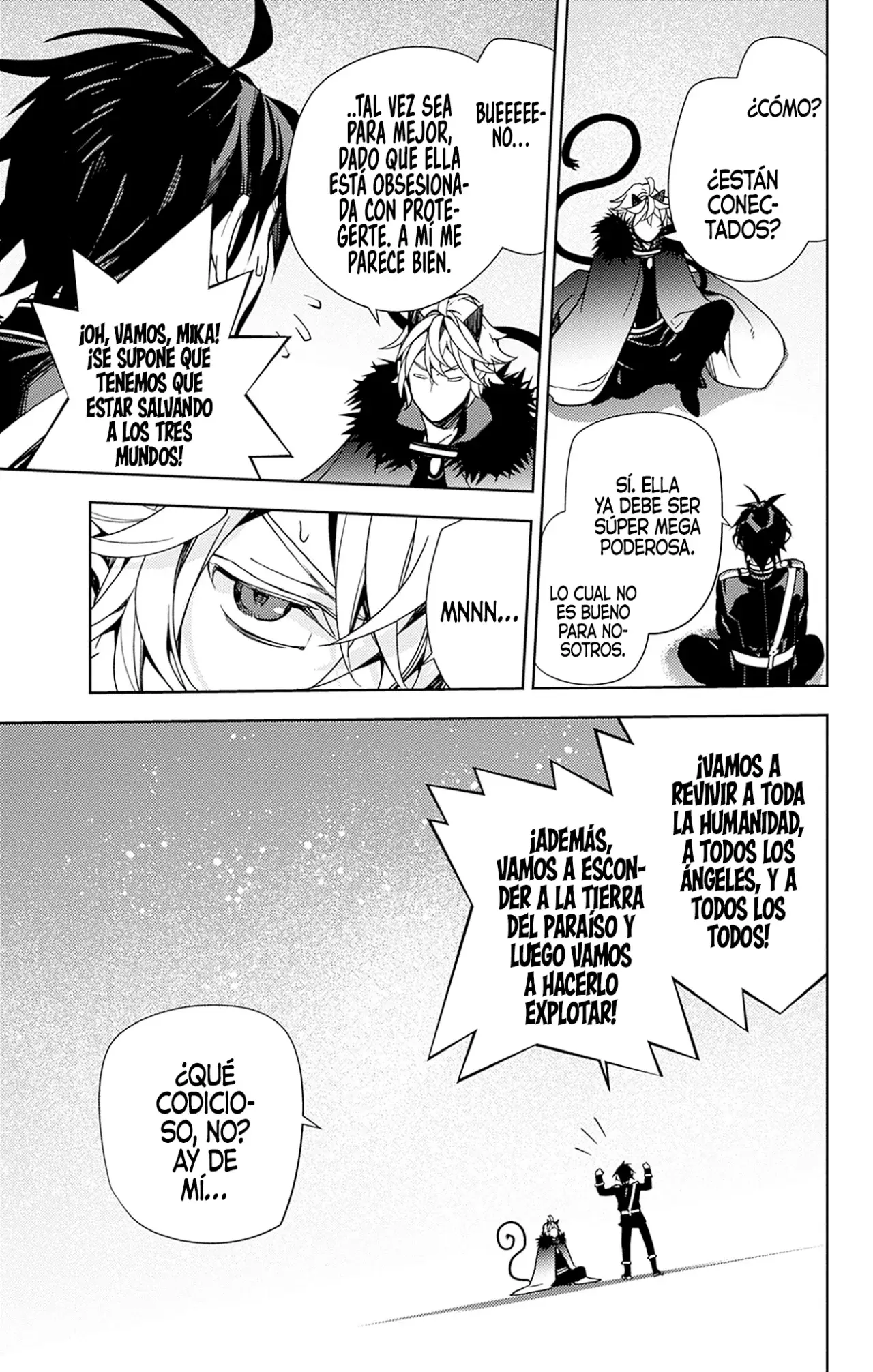 Owari no Seraph Capítulo 148 - Página 13 en español