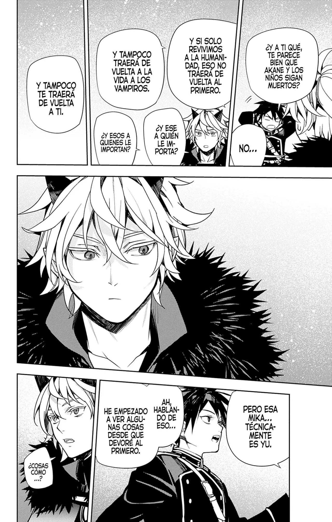 Owari no Seraph Capítulo 148 - Página 14 en español