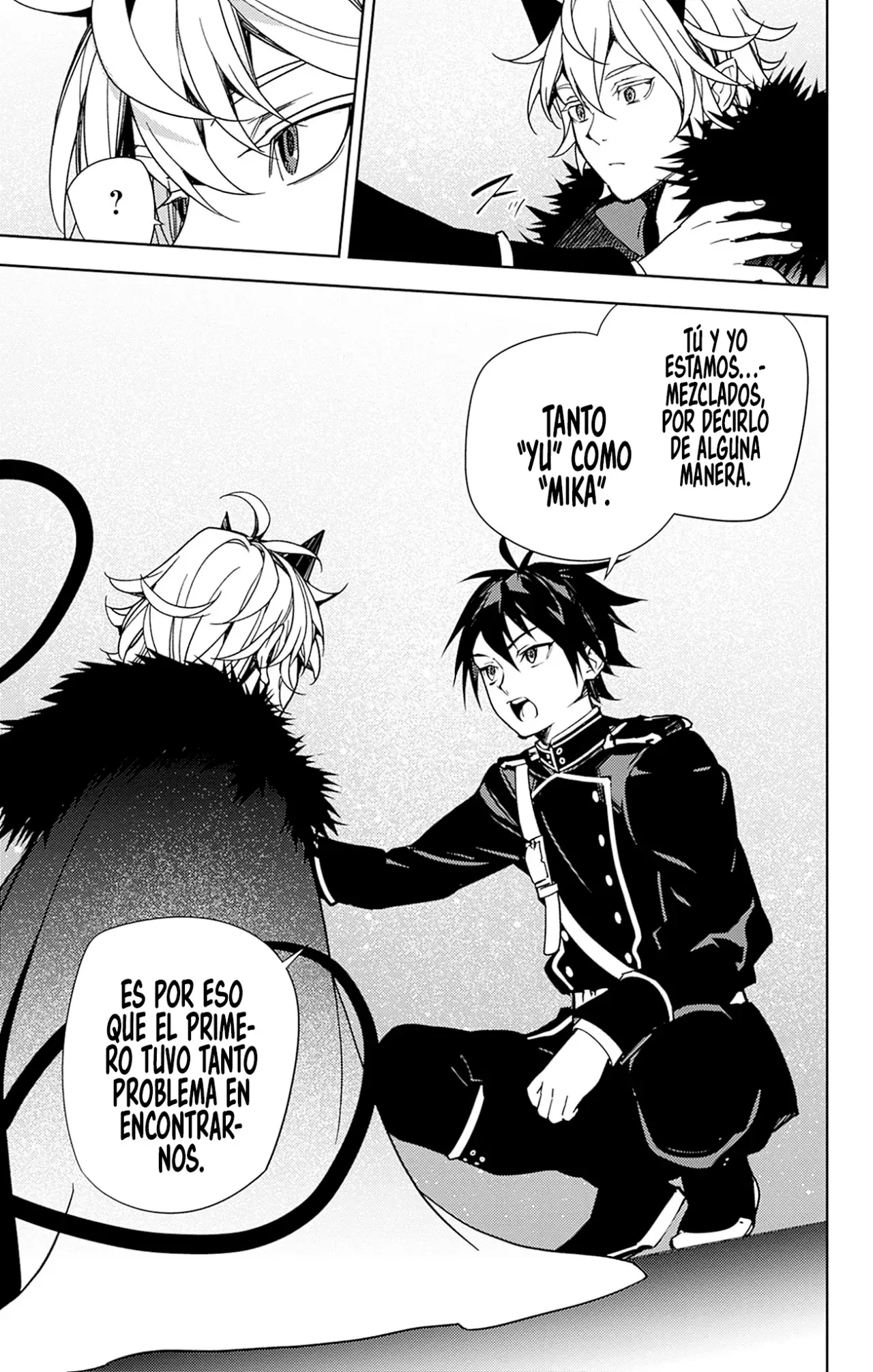 Owari no Seraph Capítulo 148 - Página 15 en español