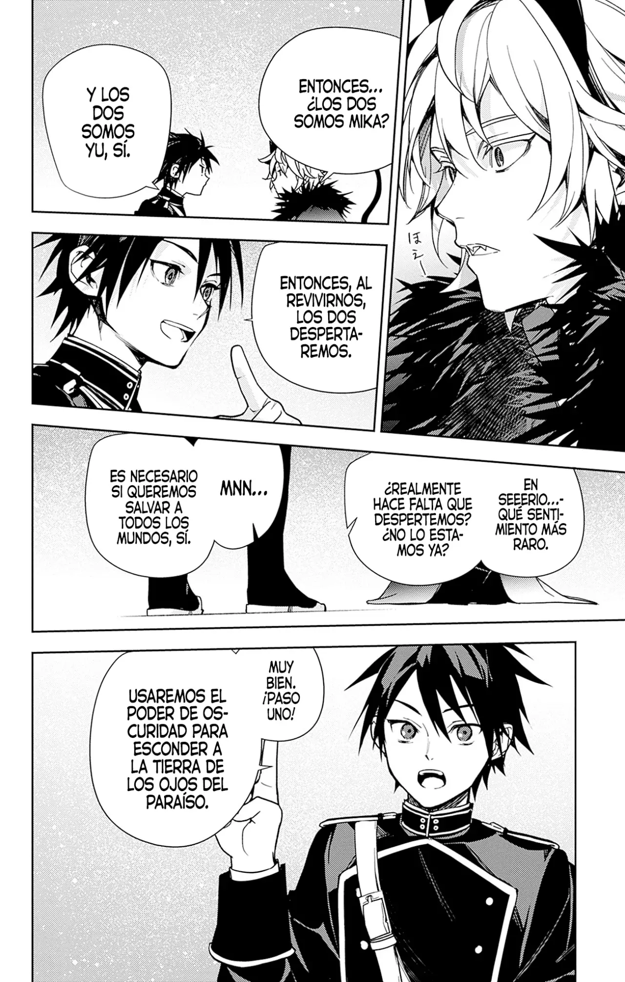 Owari no Seraph Capítulo 148 - Página 16 en español