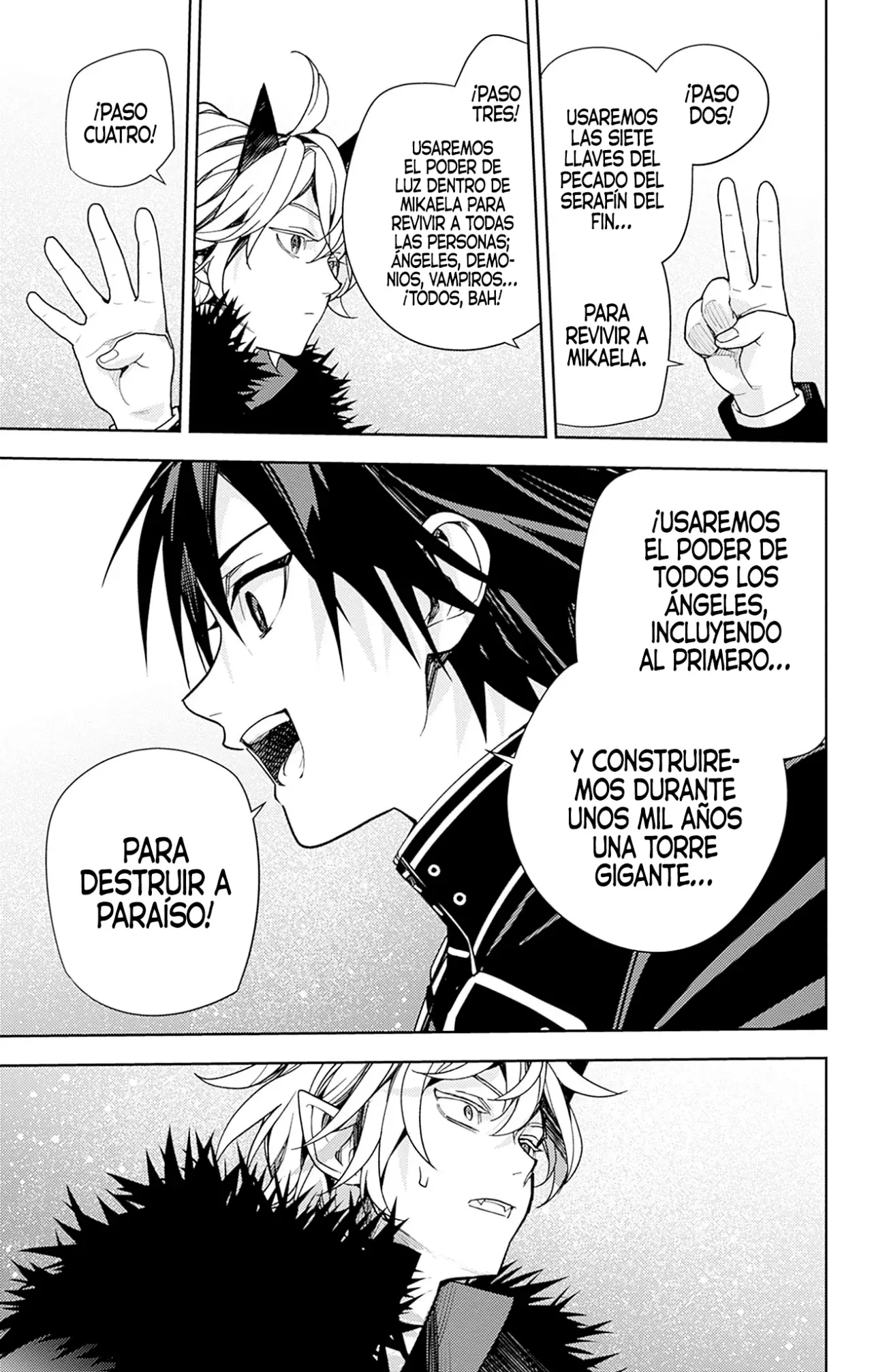 Owari no Seraph Capítulo 148 - Página 17 en español