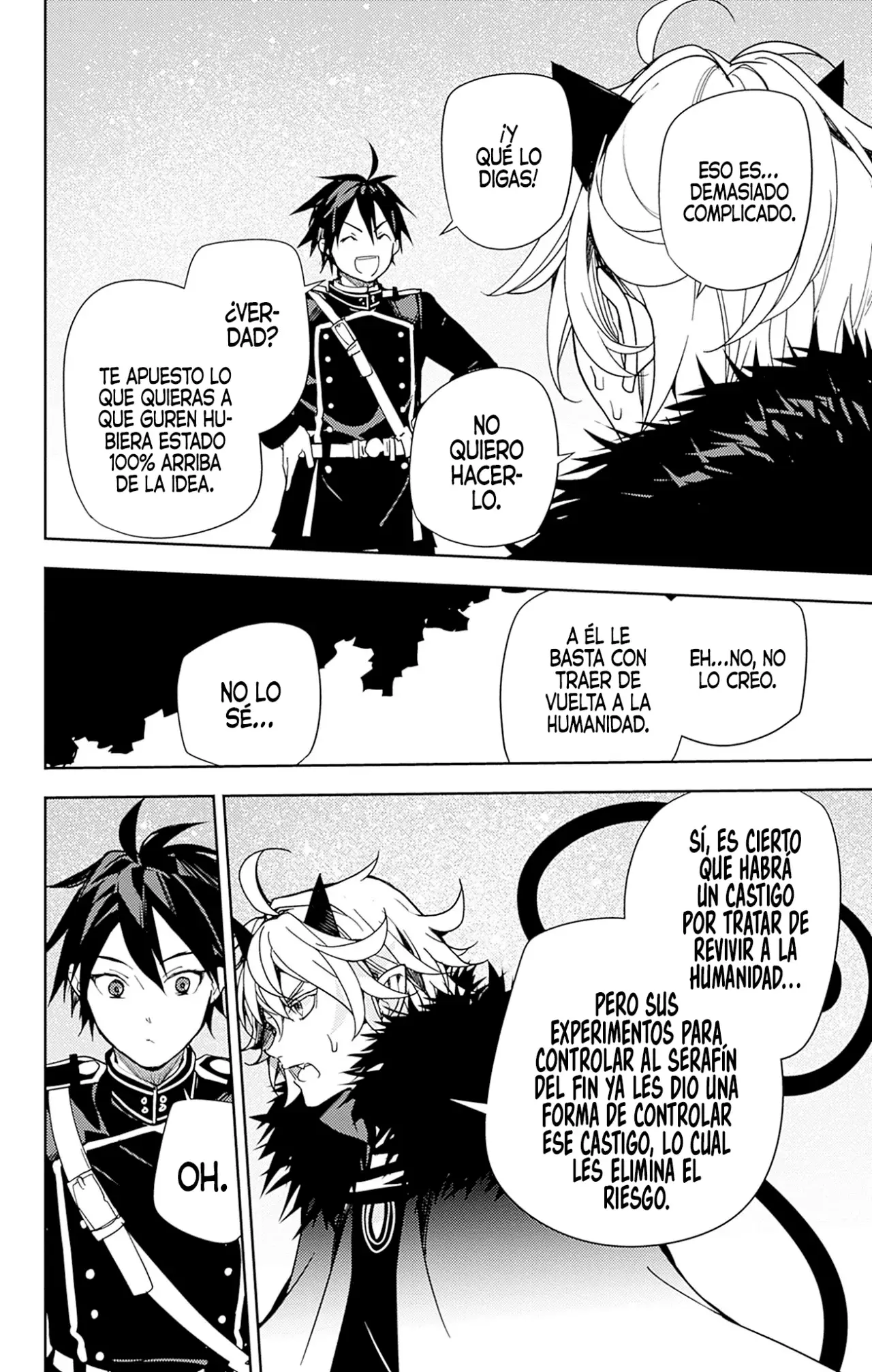 Owari no Seraph Capítulo 148 - Página 18 en español