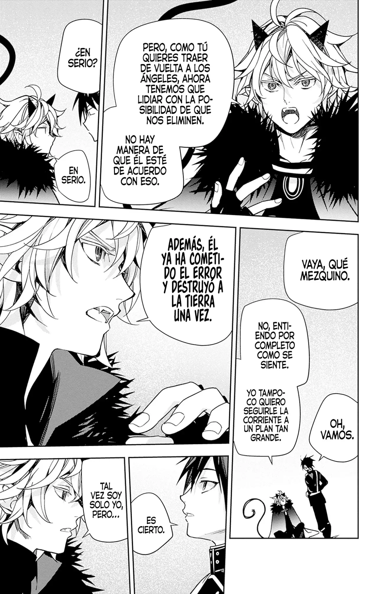 Owari no Seraph Capítulo 148 - Página 19 en español