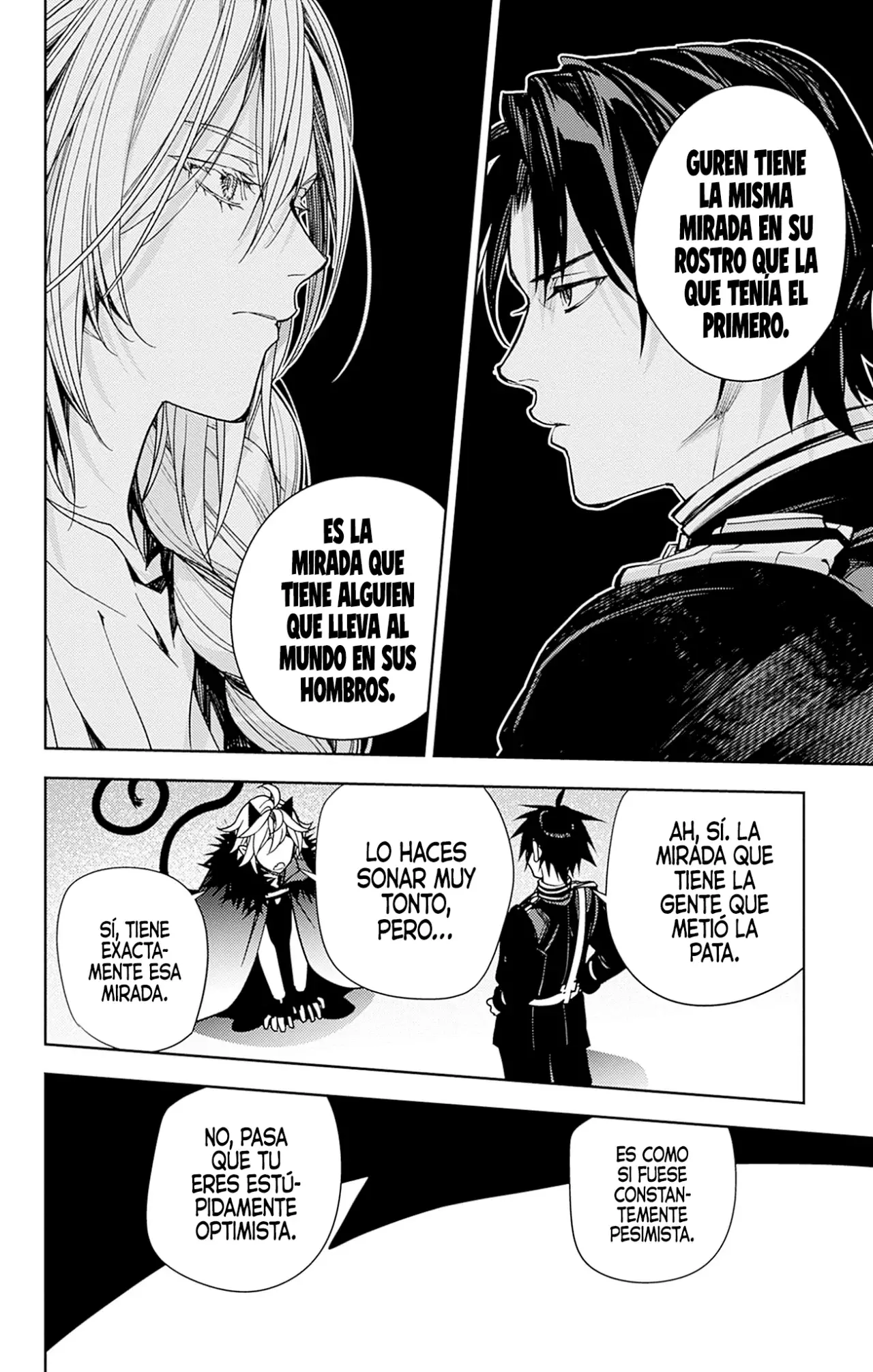 Owari no Seraph Capítulo 148 - Página 20 en español