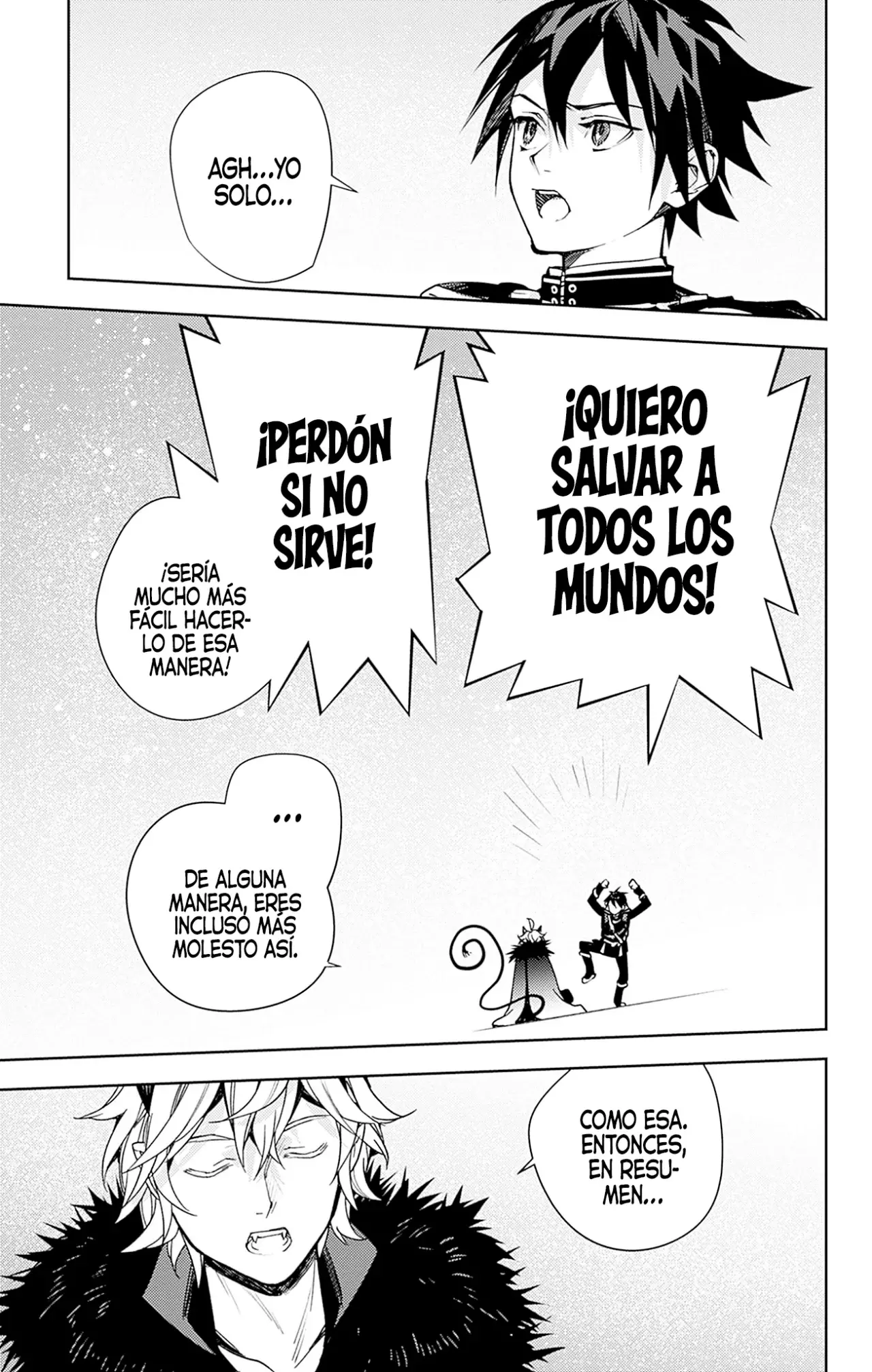Owari no Seraph Capítulo 148 - Página 21 en español