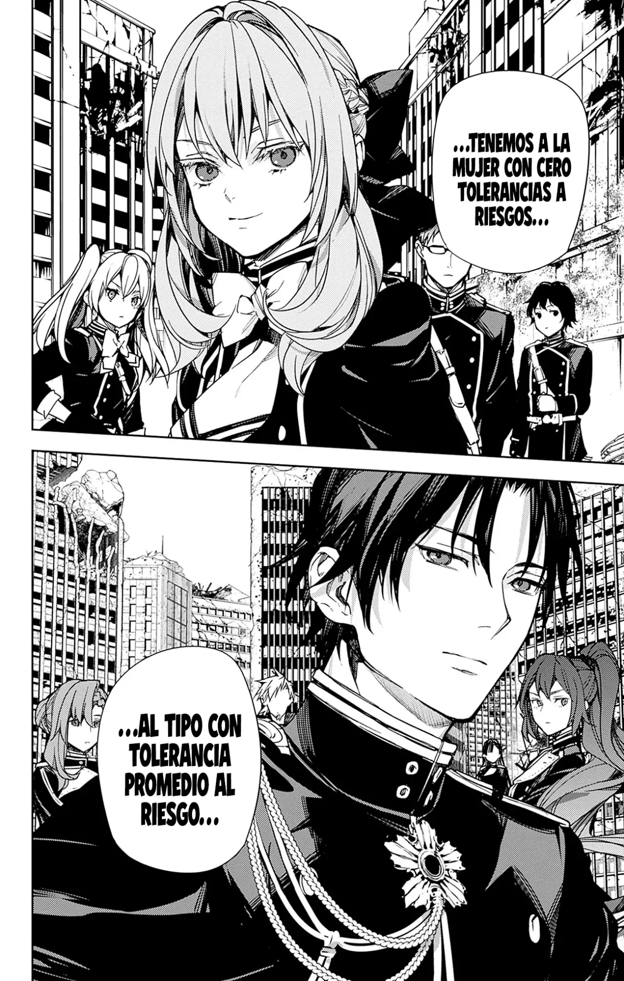 Owari no Seraph Capítulo 148 - Página 22 en español