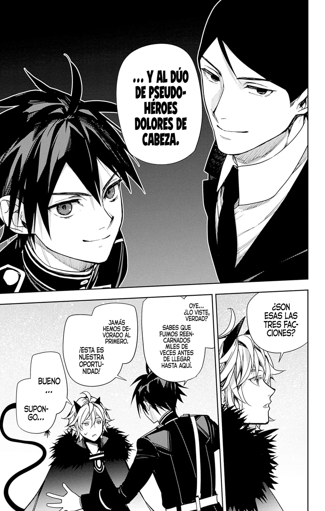 Owari no Seraph Capítulo 148 - Página 23 en español