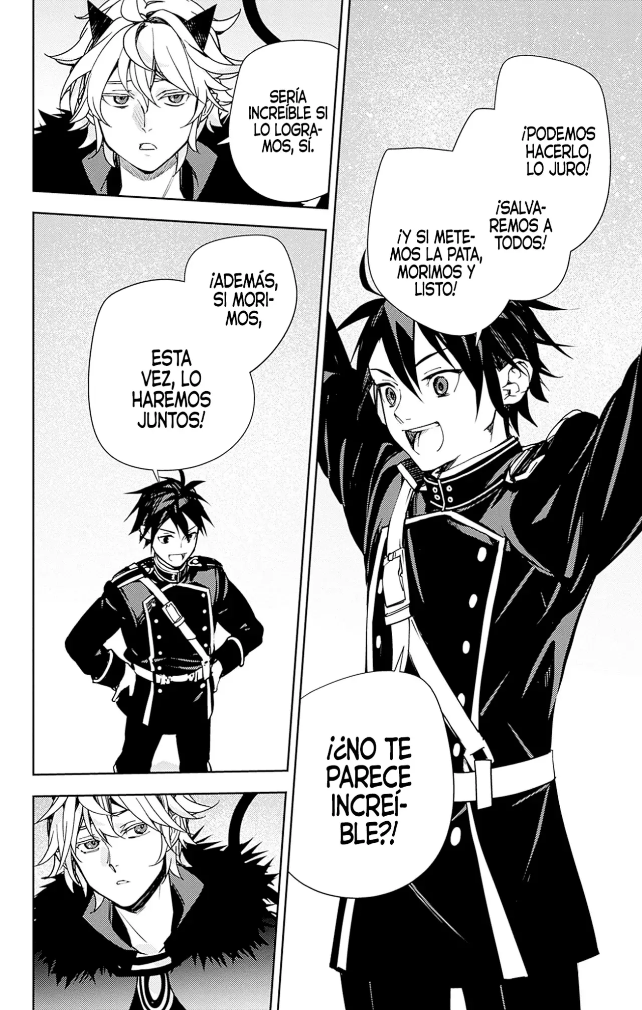 Owari no Seraph Capítulo 148 - Página 24 en español