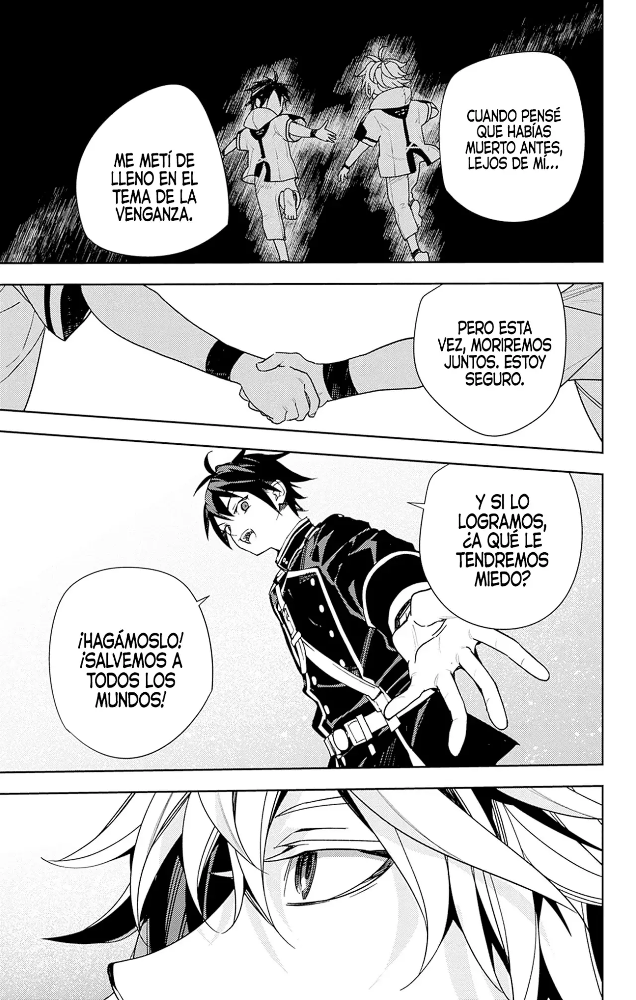 Owari no Seraph Capítulo 148 - Página 25 en español