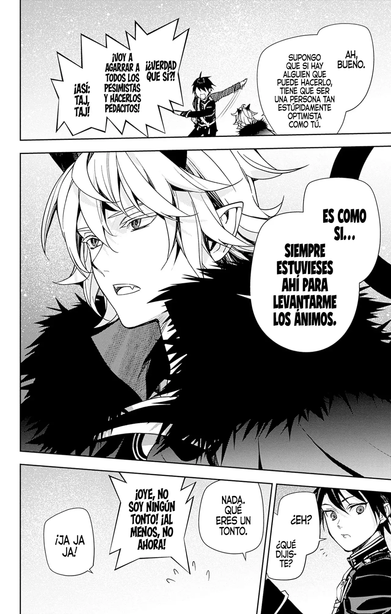 Owari no Seraph Capítulo 148 - Página 26 en español